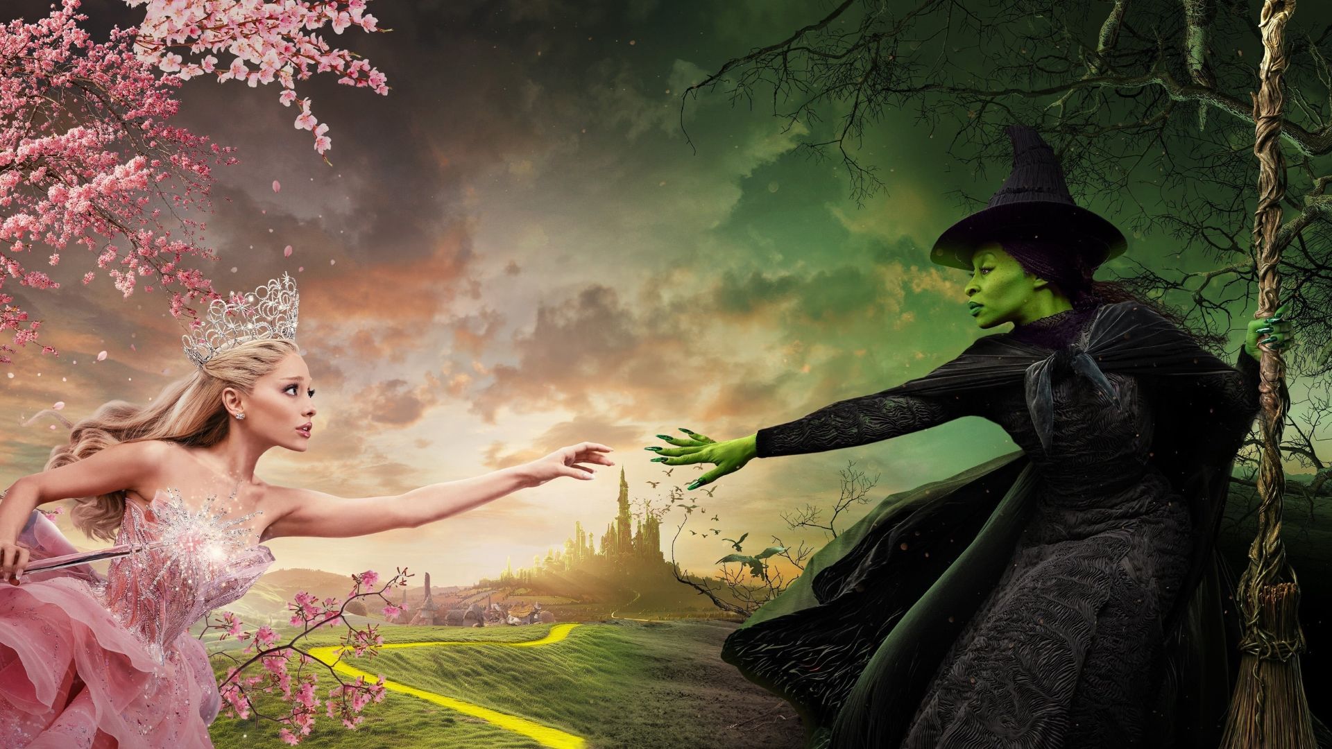 Wicked: Segundo filme com Ariana Grande e Cynthia Erivo ganha novo título