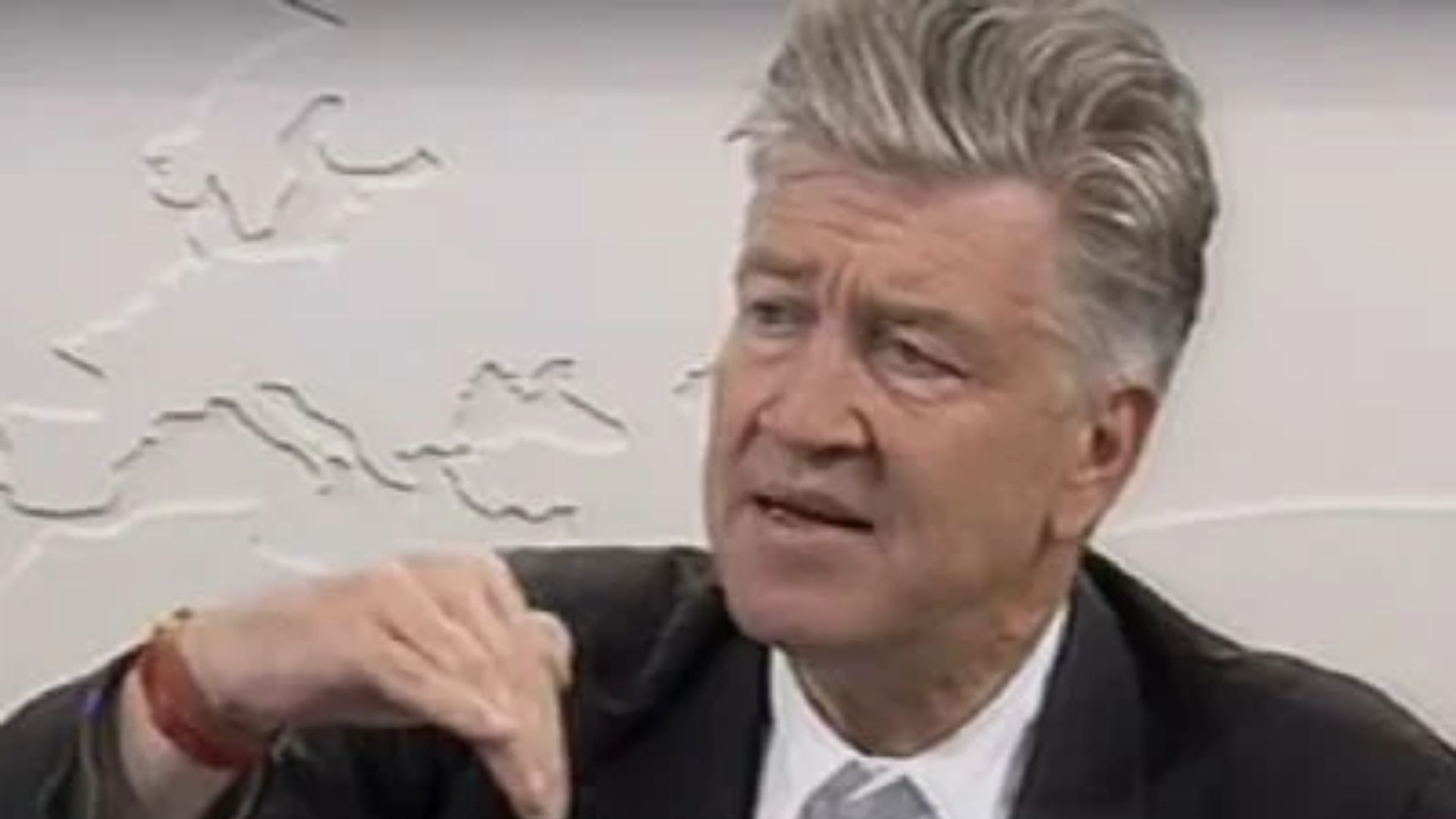 Em 2008, David Lynch falou sobre ‘fim do cinema’ no Roda Viva, da TV Cultura
