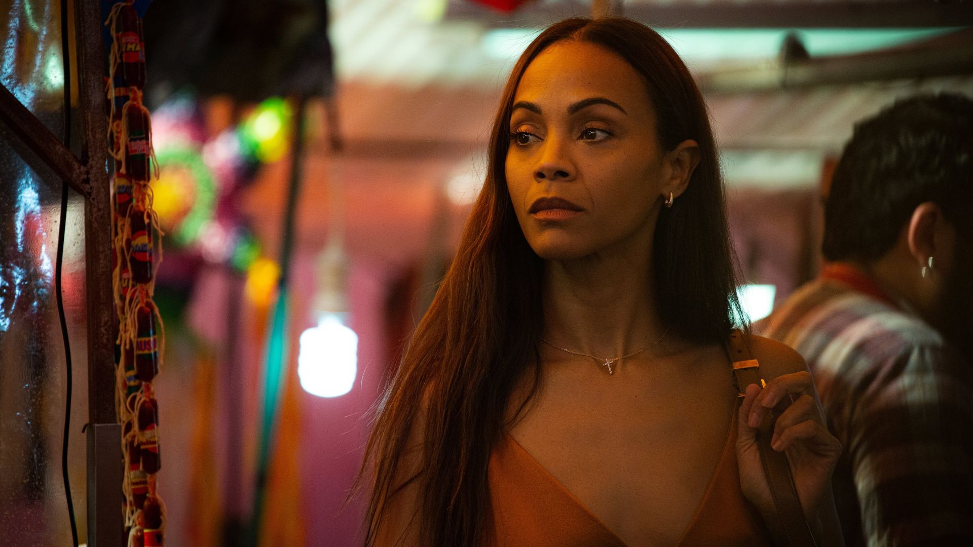 Globo de Ouro 2025: Zoe Saldaña leva prêmio de Melhor Atriz Coadjuvante