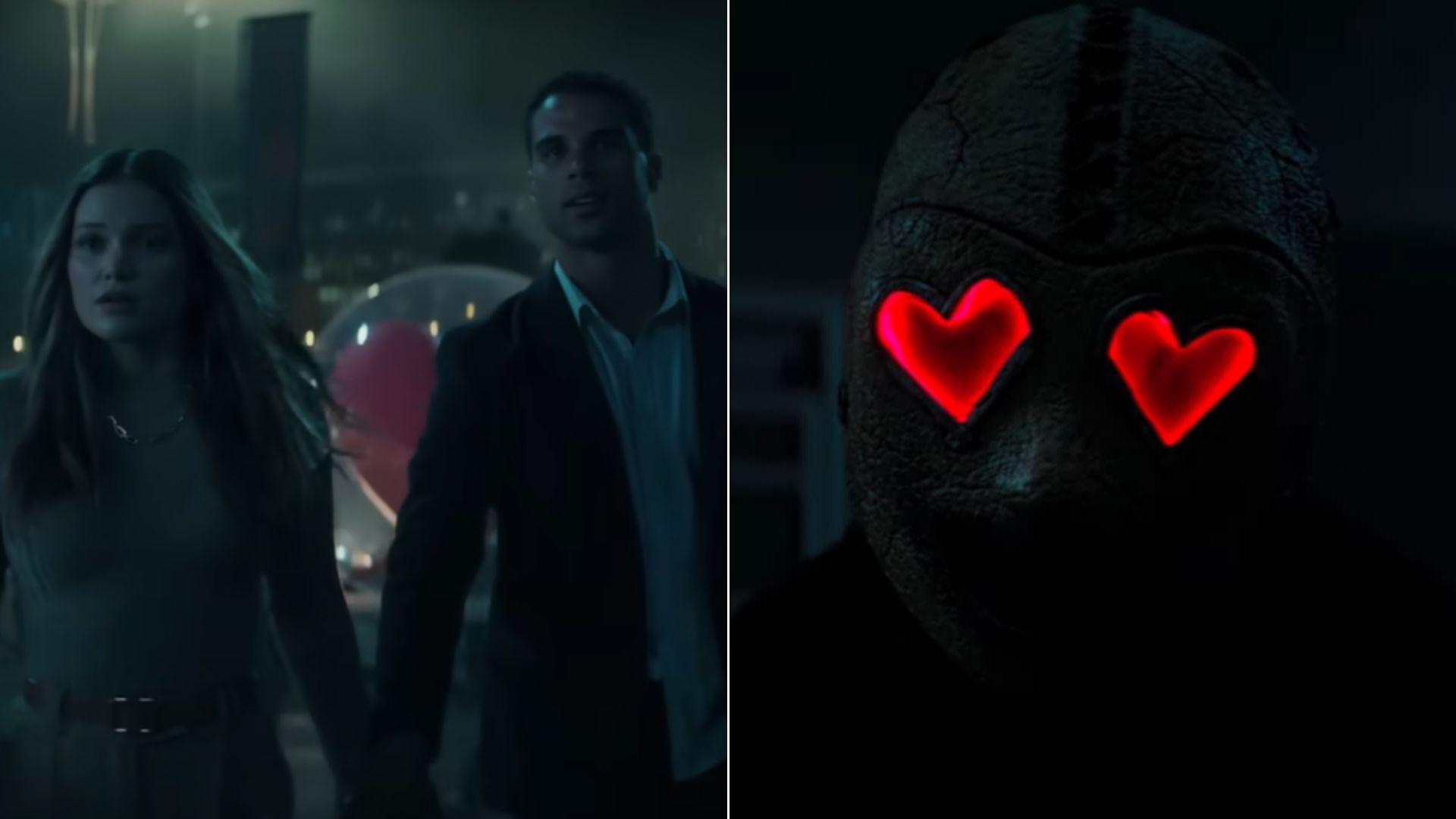 Heart Eyes, comédia de terror com Olivia Holt e Mason Gooding, ganha trailer