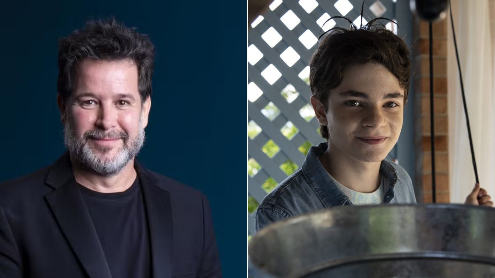Murilo Benício e Kevin Vechiatto vão estrelar a comédia Nico
