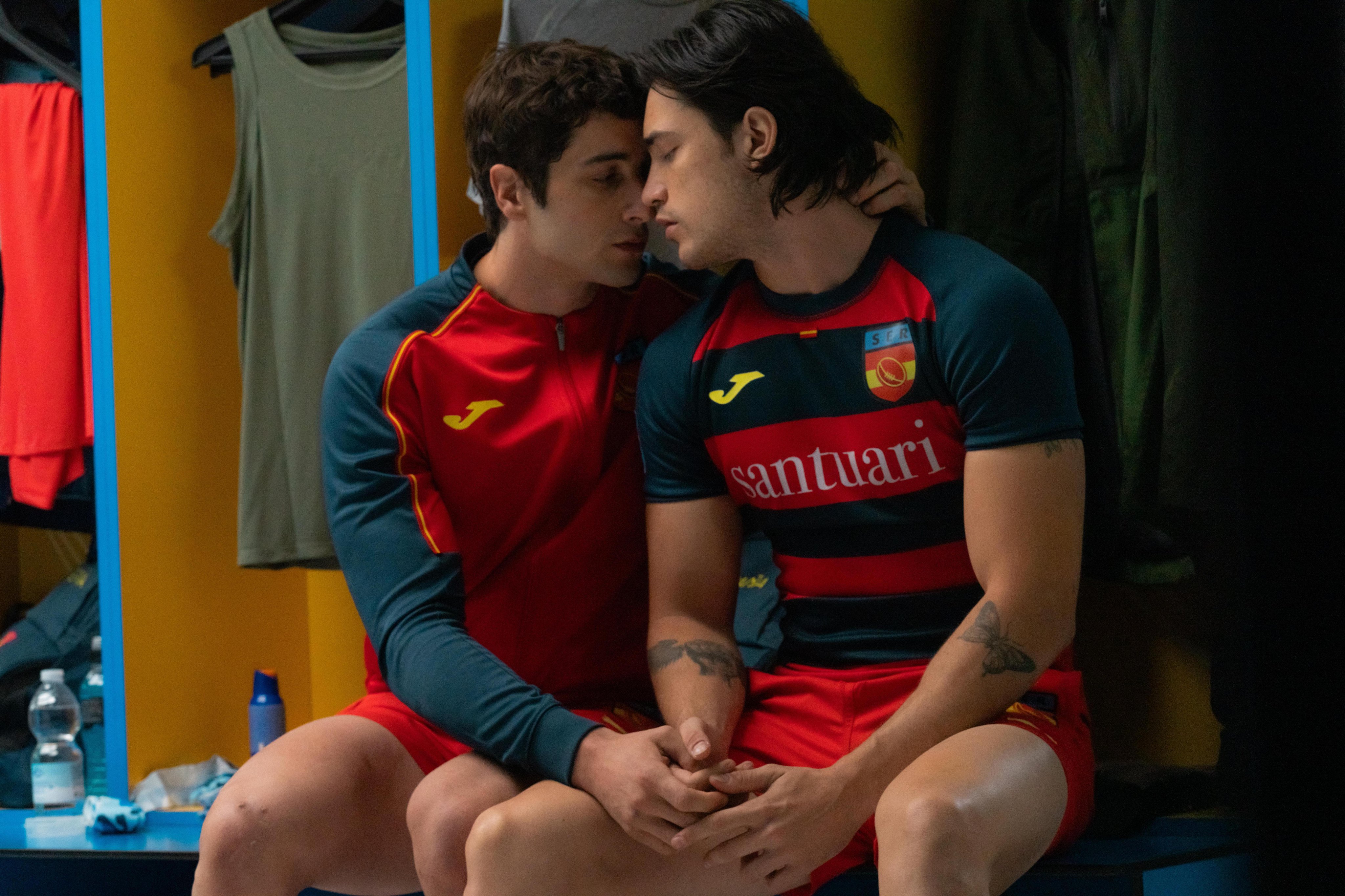 Imagens da série Olympo (Divulgação/Netflix)
