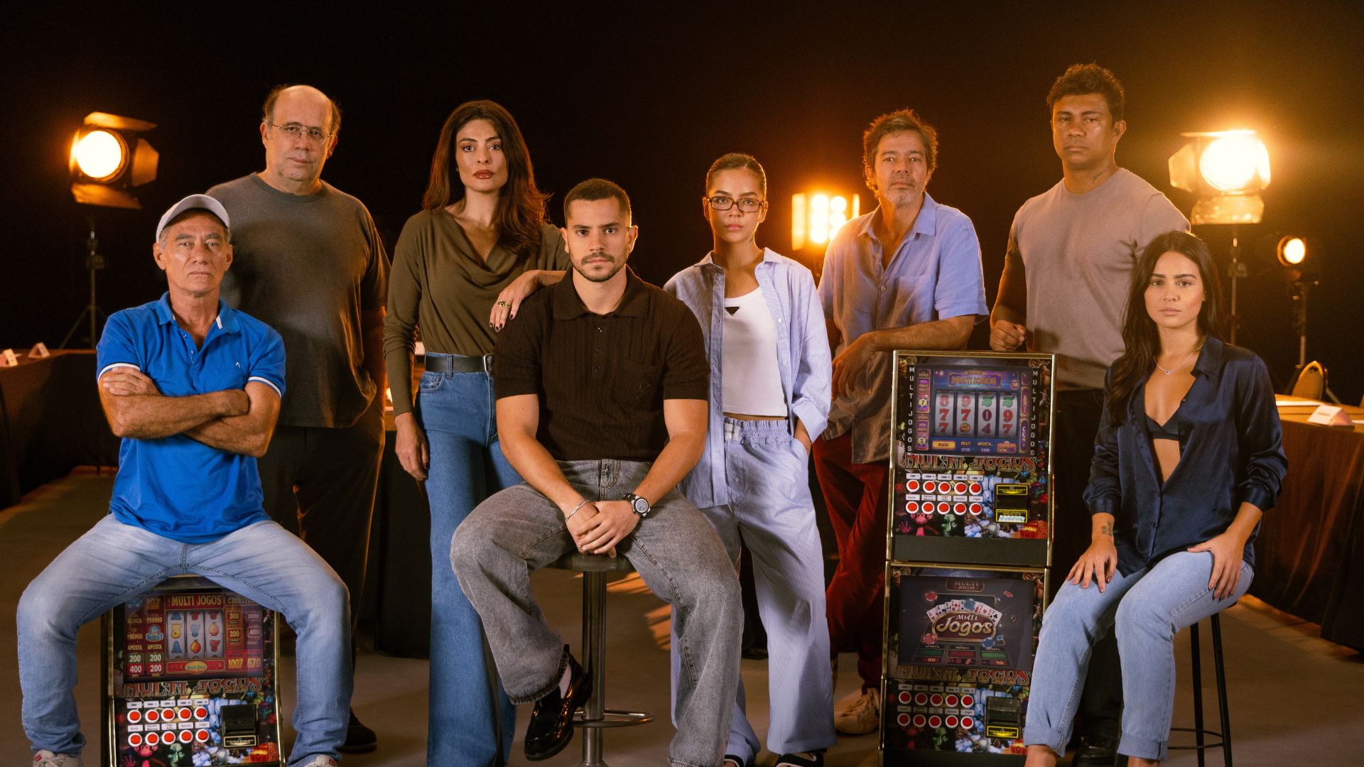 Os Donos do Jogo: Netflix anuncia série com André Lamoglia, Juliana Paes, Mel Maia e Xamã