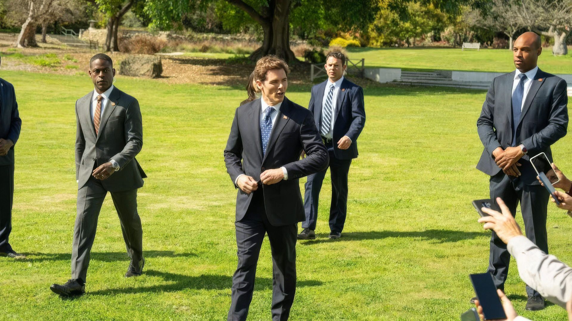 Quando estreia o 4º episódio de Paradise, suspense político do Disney+?