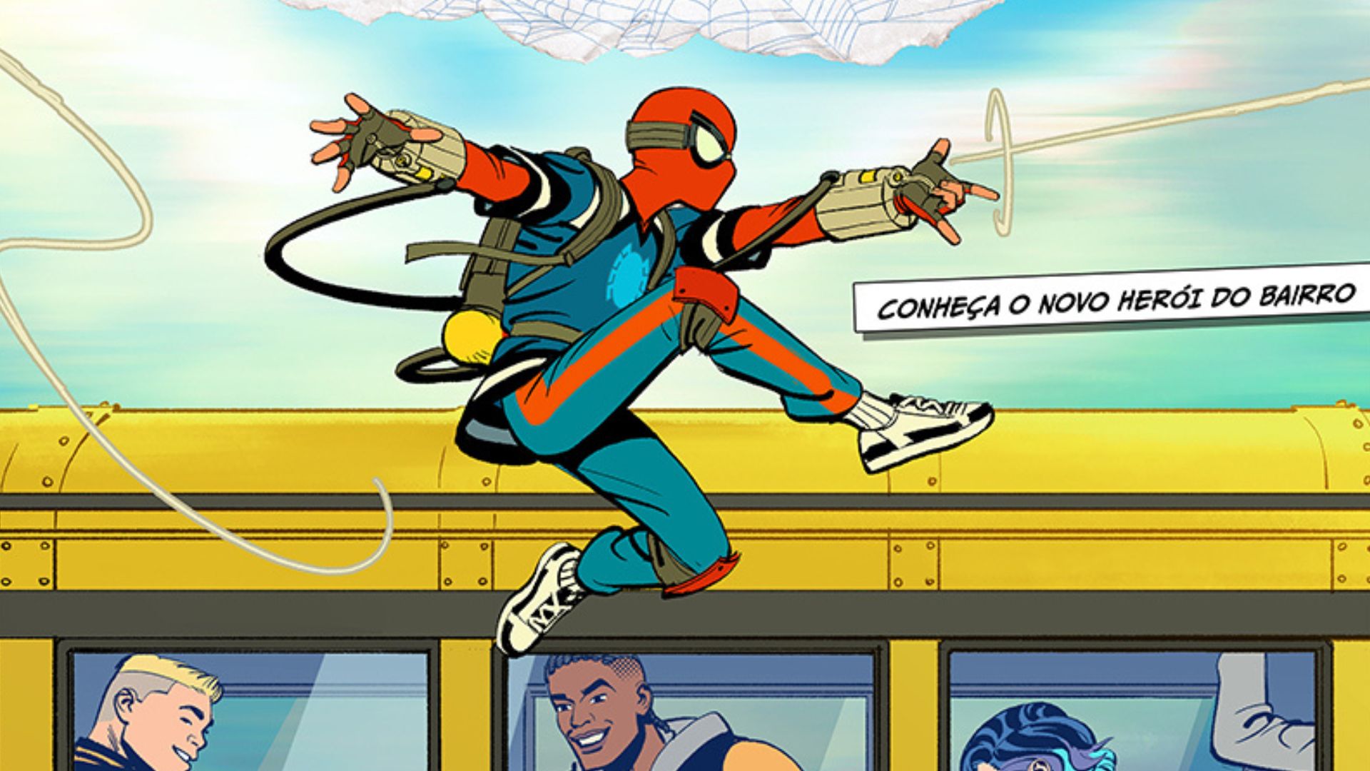 Quando estreia a série Seu Amigão da Vizinhança Homem-Aranha?