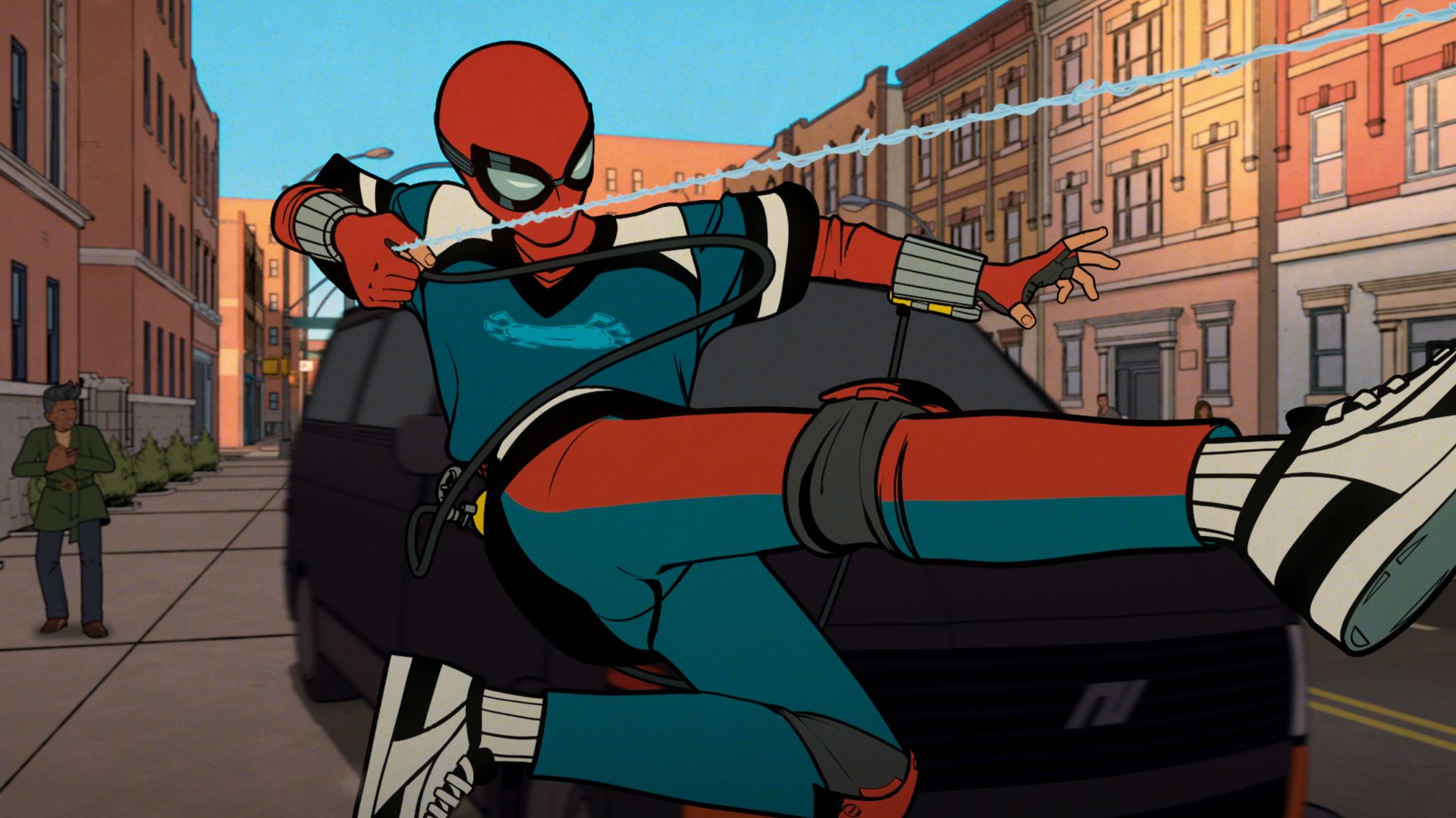 Seu Amigão da Vizinhança Homem-Aranha ganha pôster e trailer oficial