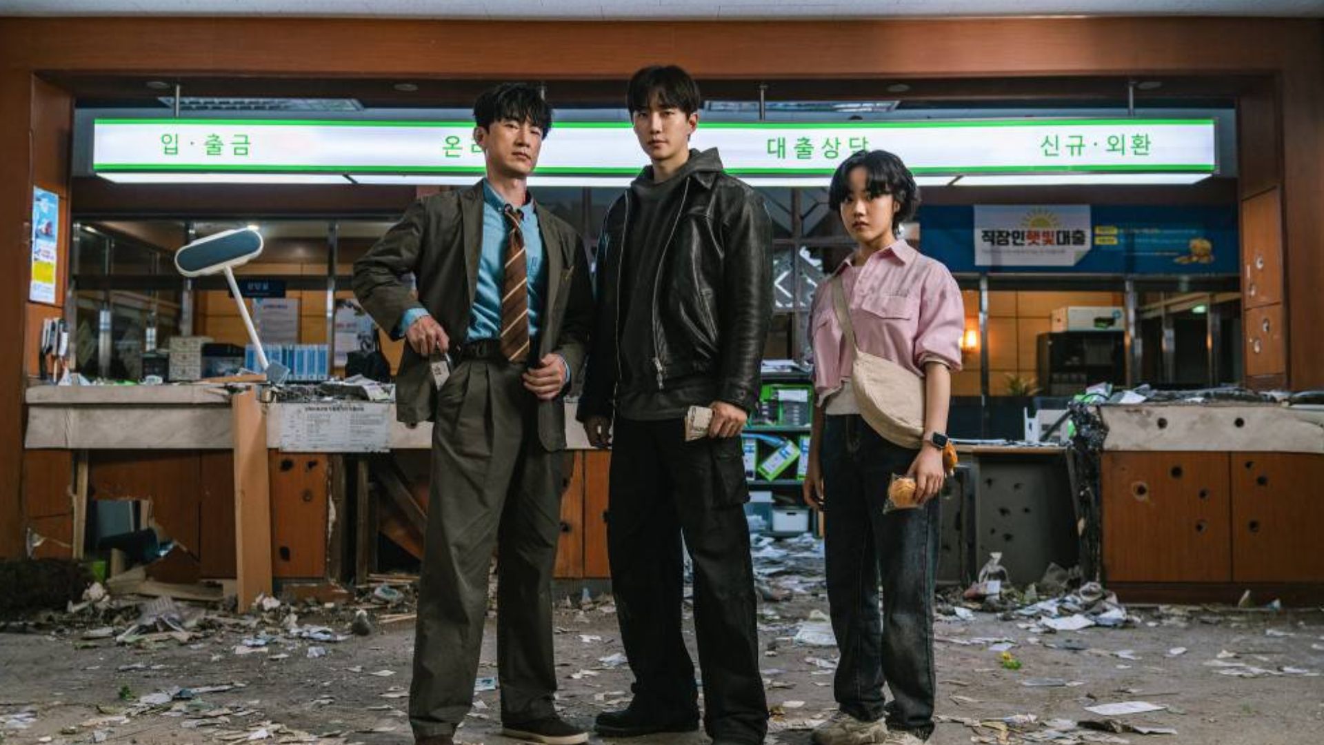 Cashero, dorama de super-heróis com Lee Jun-ho, ganha imagens