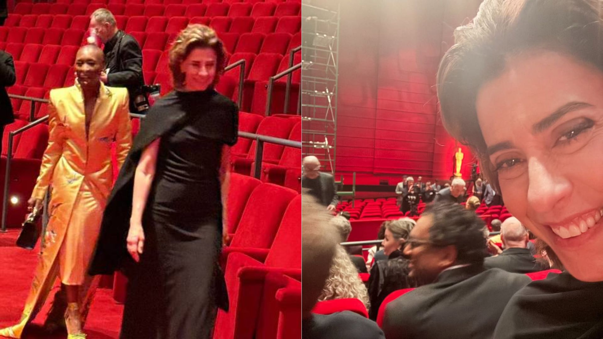 Fernanda Torres aparece em ‘rodinha’ de atrizes indicadas ao Oscar 2025