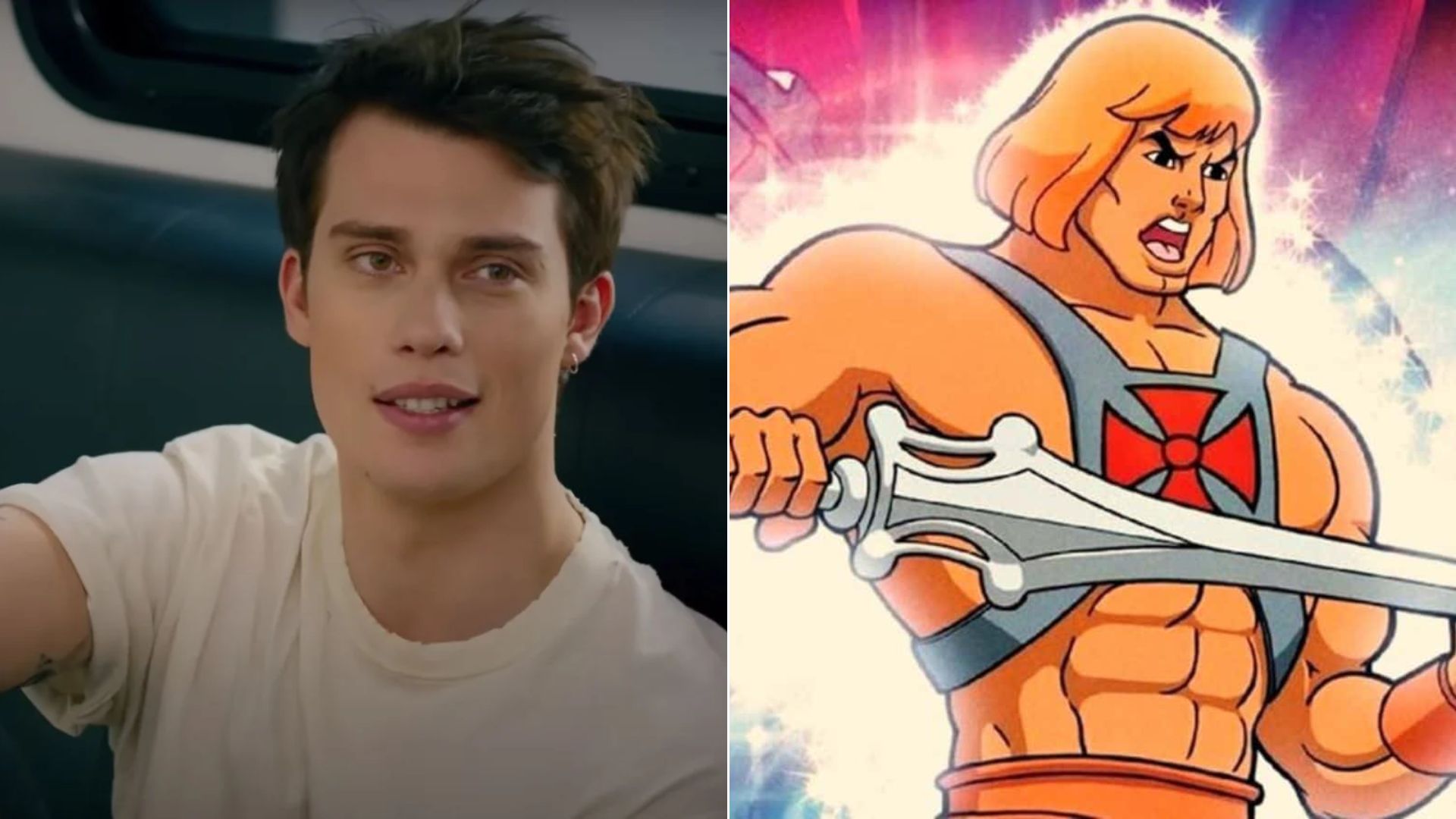 Mestres do Universo, live-action do He-Man com Nicholas Galitzine, ganha primeira imagem