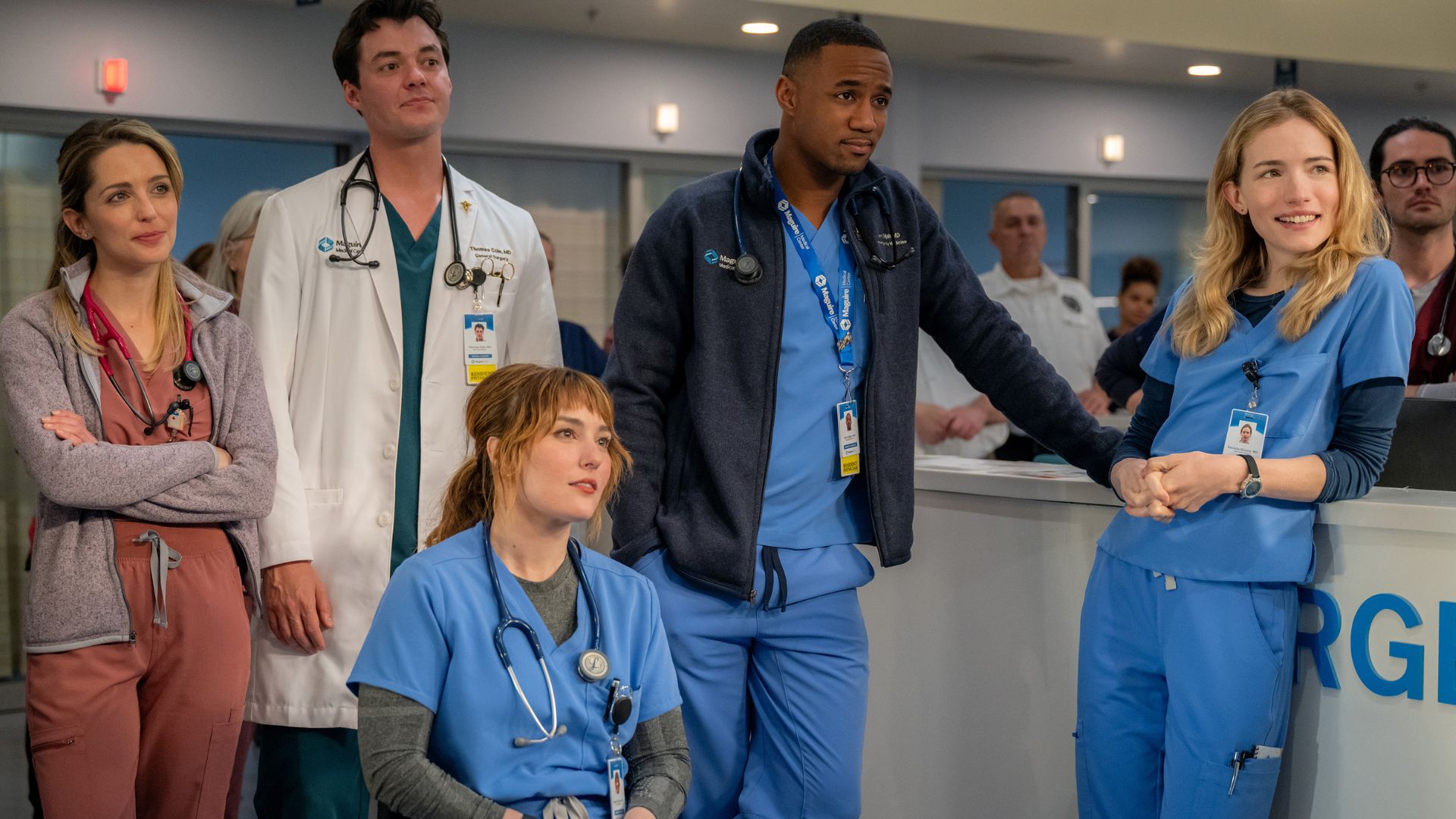 Pulso, nova série médica da Netflix, ganha primeiras imagens
