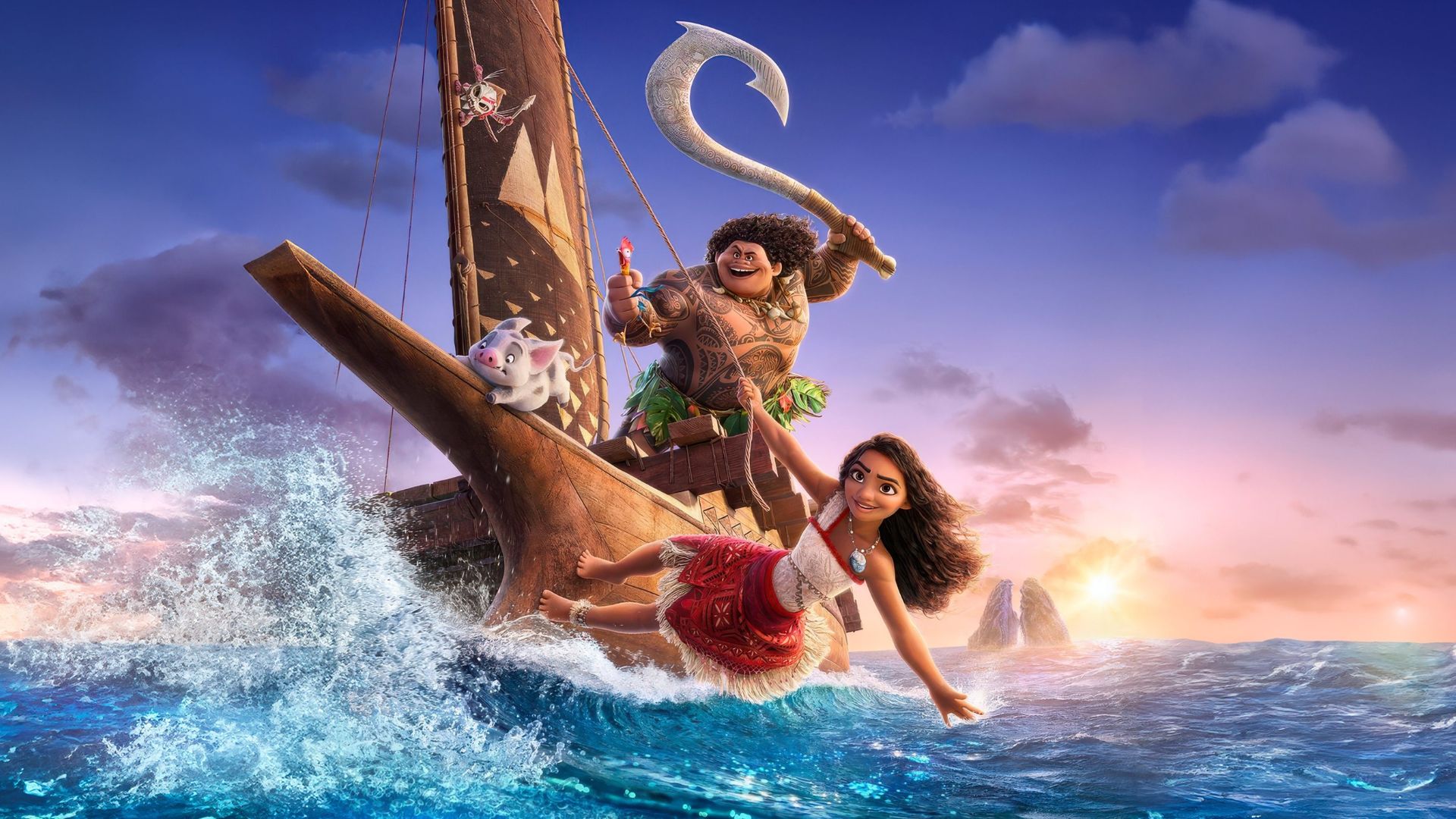 Quando estreia a animação Moana 2 no Disney+?
