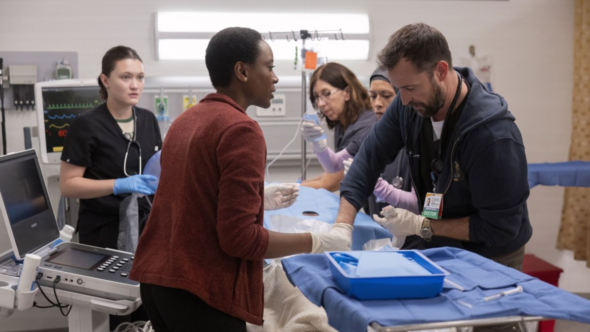 Quando estreia o 9º episódio de The Pitt, série médica da Max?