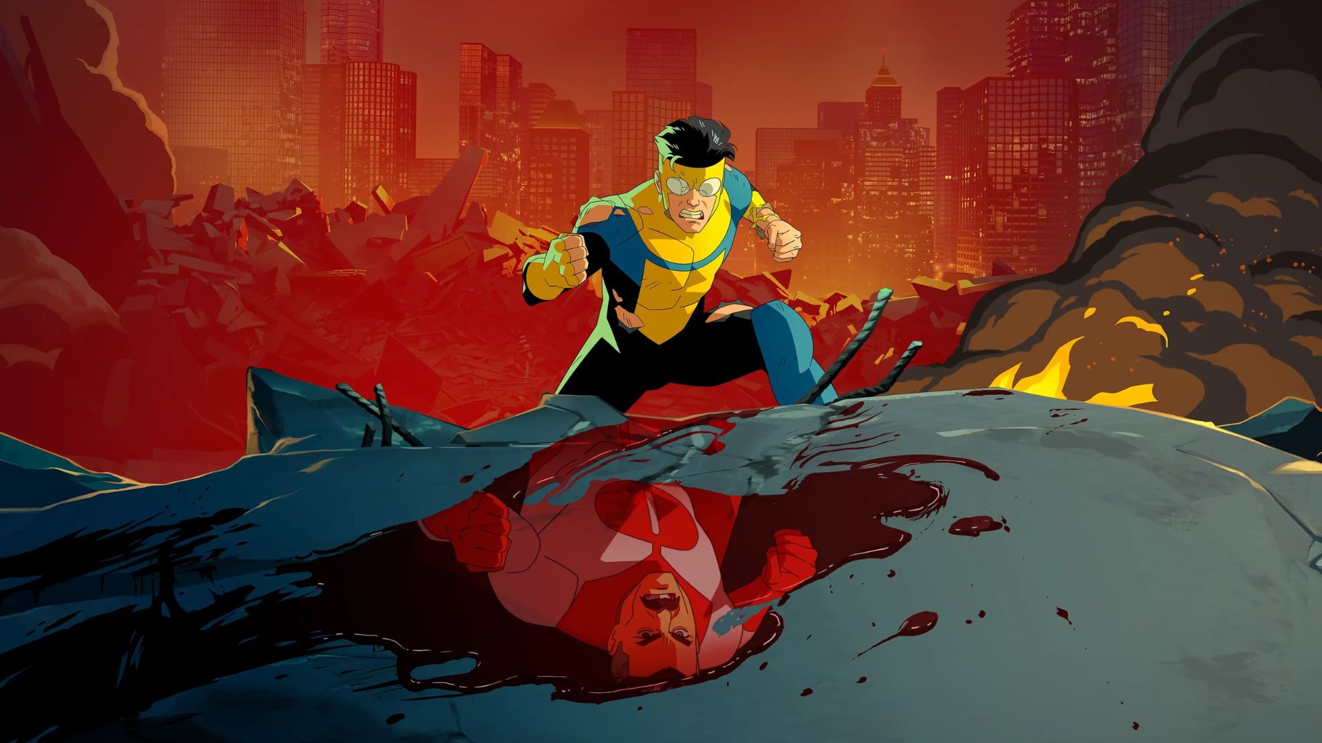 Quando estreia o episódio 5 da 3ª temporada de Invencível?