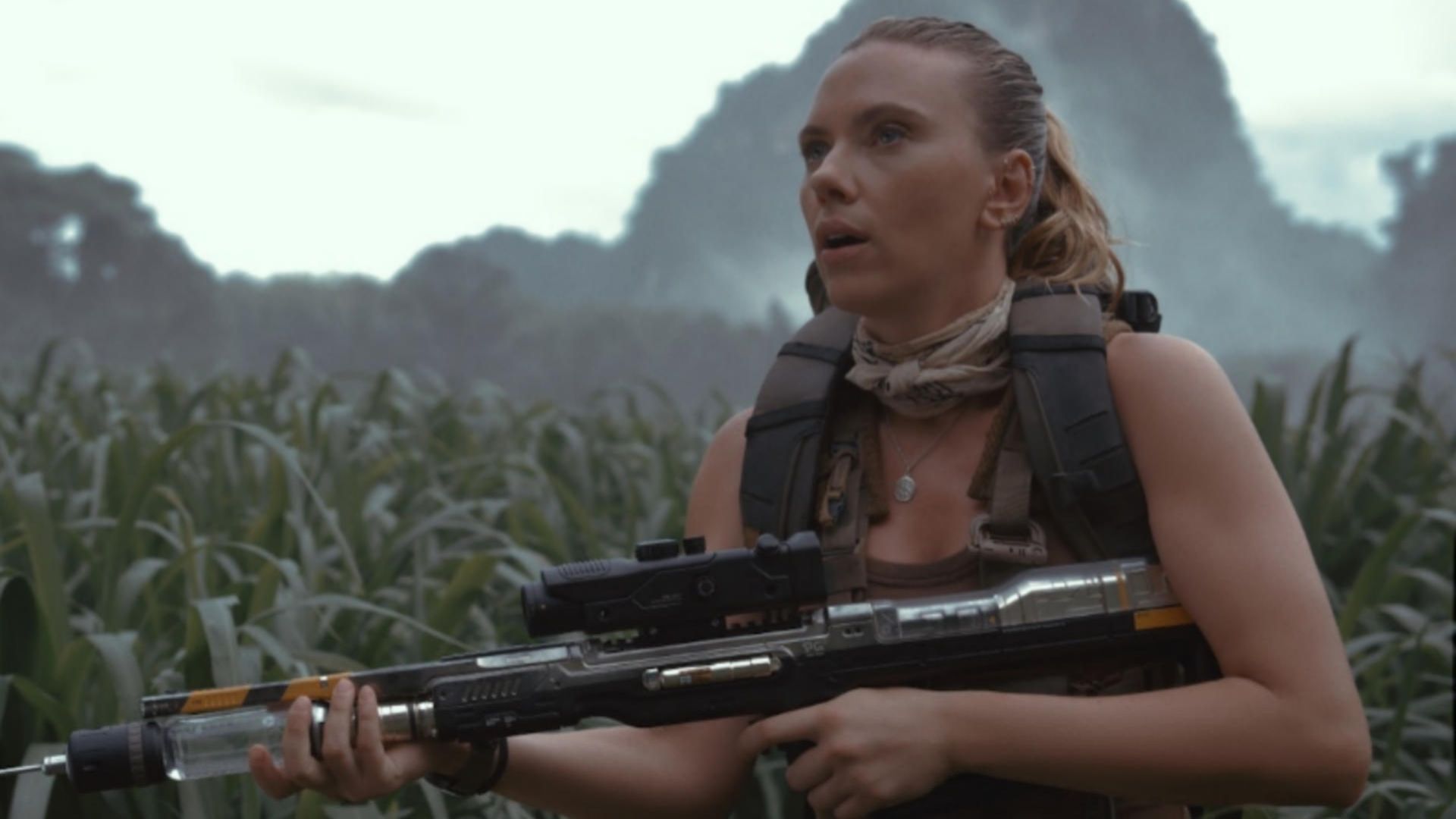 Scarlett Johansson sempre quis atuar em Jurassic World: ‘sou uma grande fã’