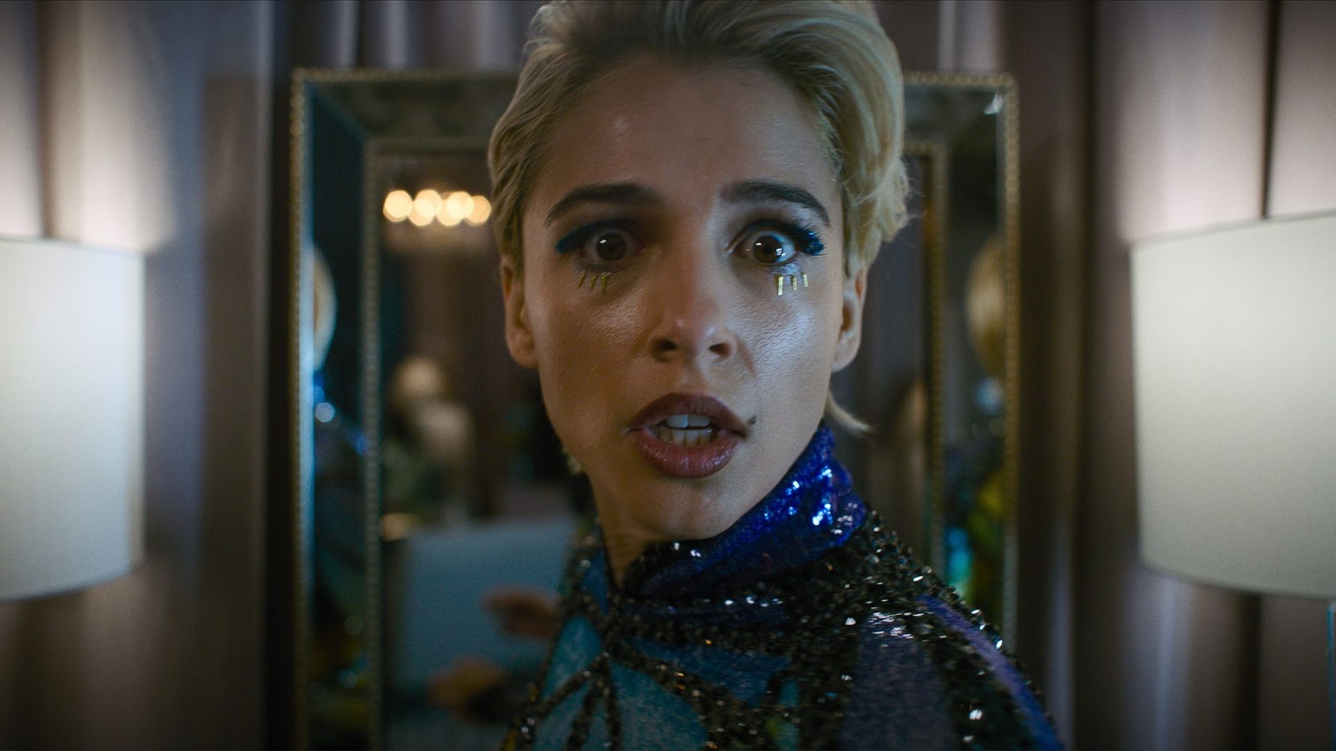 Sorria 2, terror com Naomi Scott, ganha data de estreia no streaming