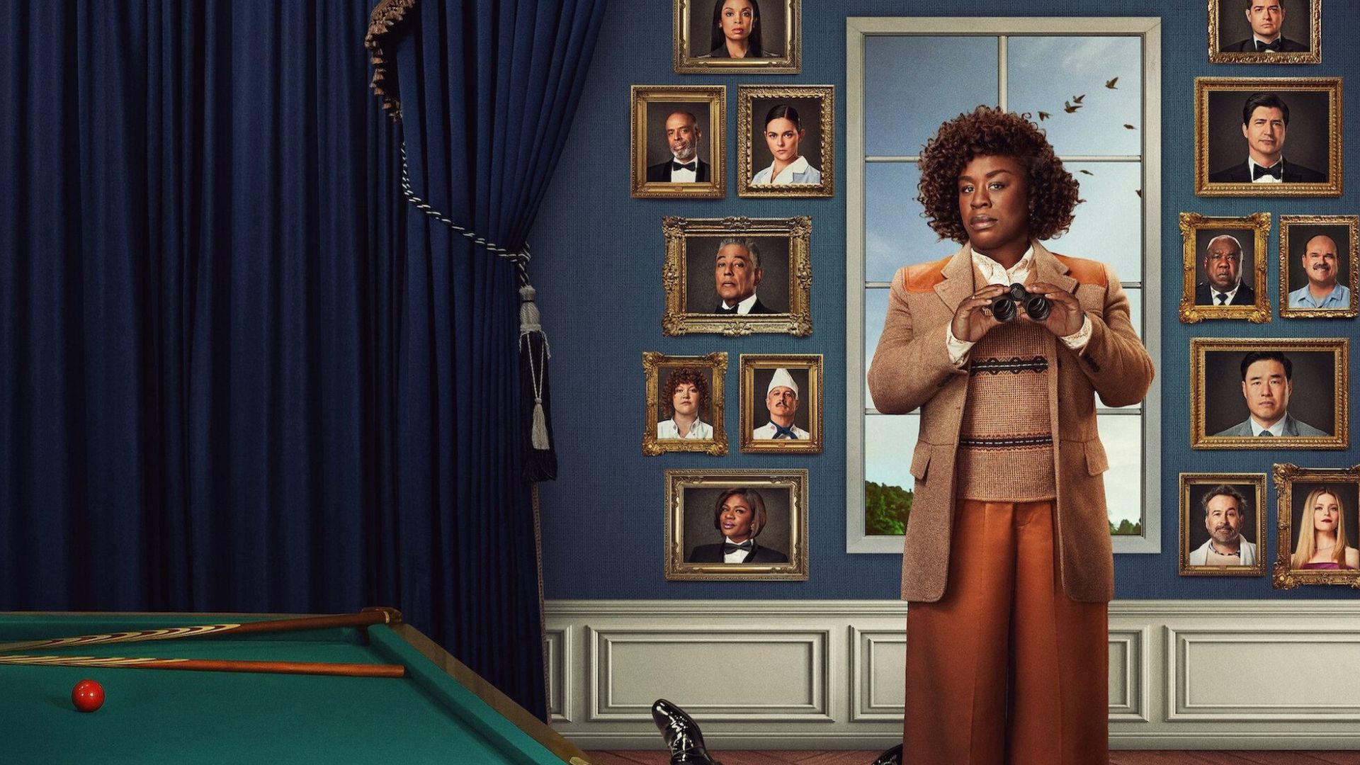 Uzo Aduba investiga crime no trailer da minissérie Assassinato na Casa Branca