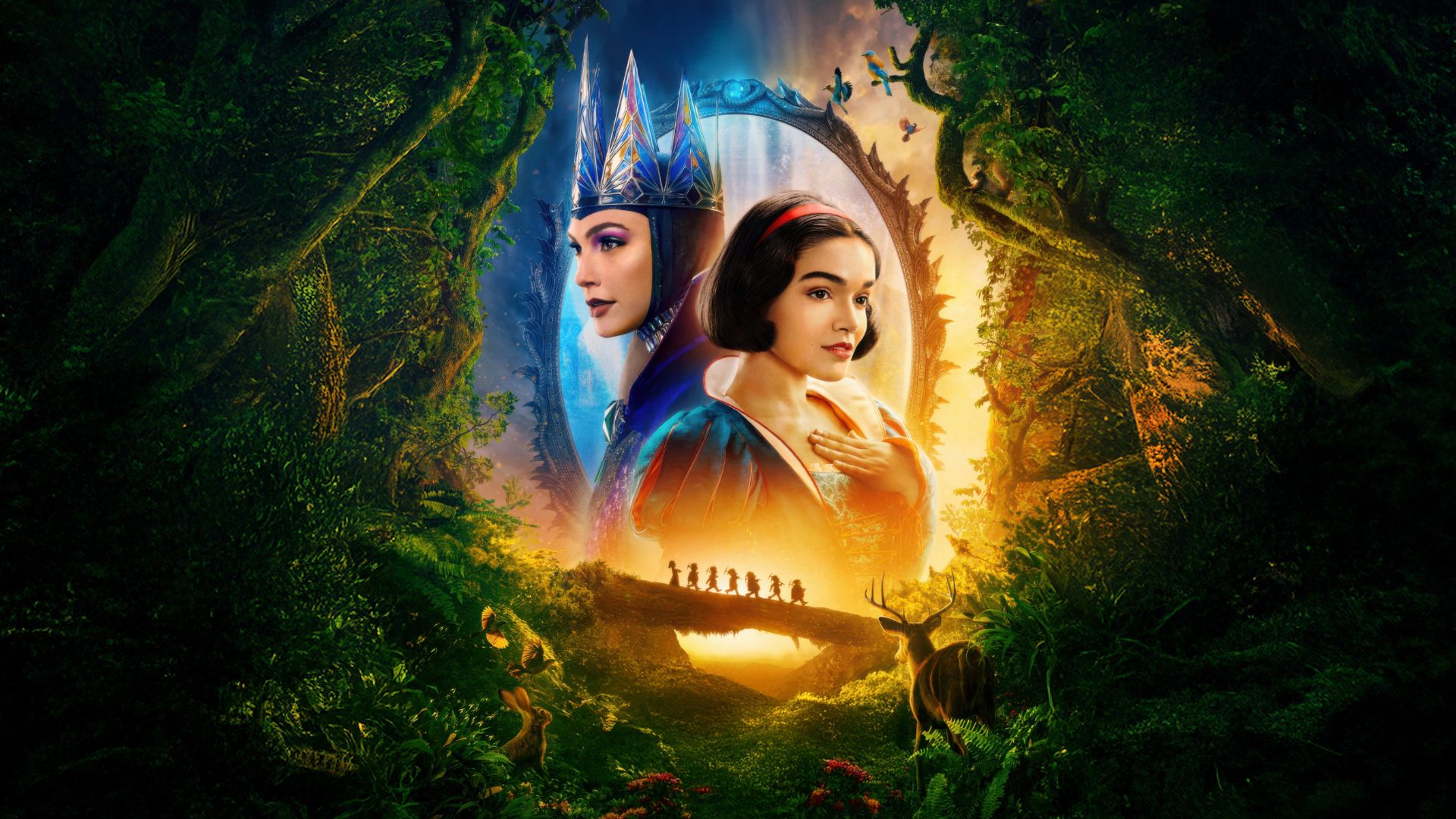 Branca de Neve, live-action com Rachel Zegler e Gal Gadot, tem cenas pós-créditos?