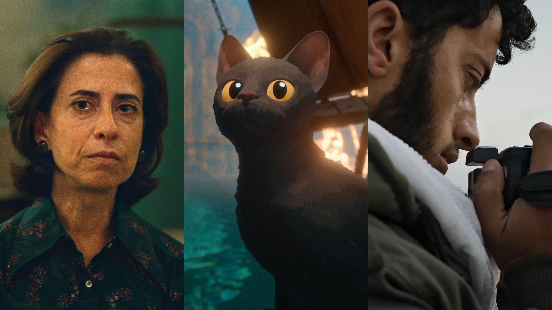 Brasil, Letônia e Palestina ganham seus primeiros prêmios Oscar