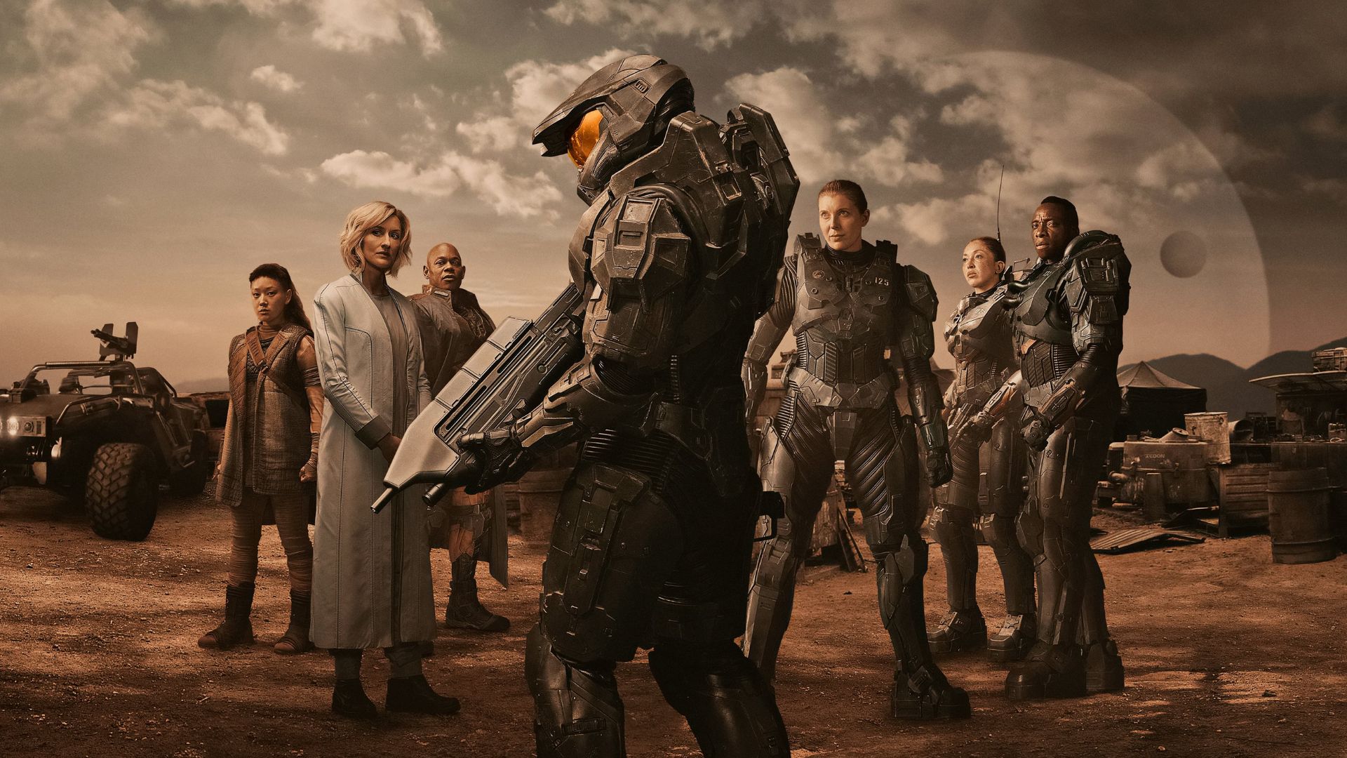 Conheça Halo, série de ficção científica que adapta o famoso videogame
