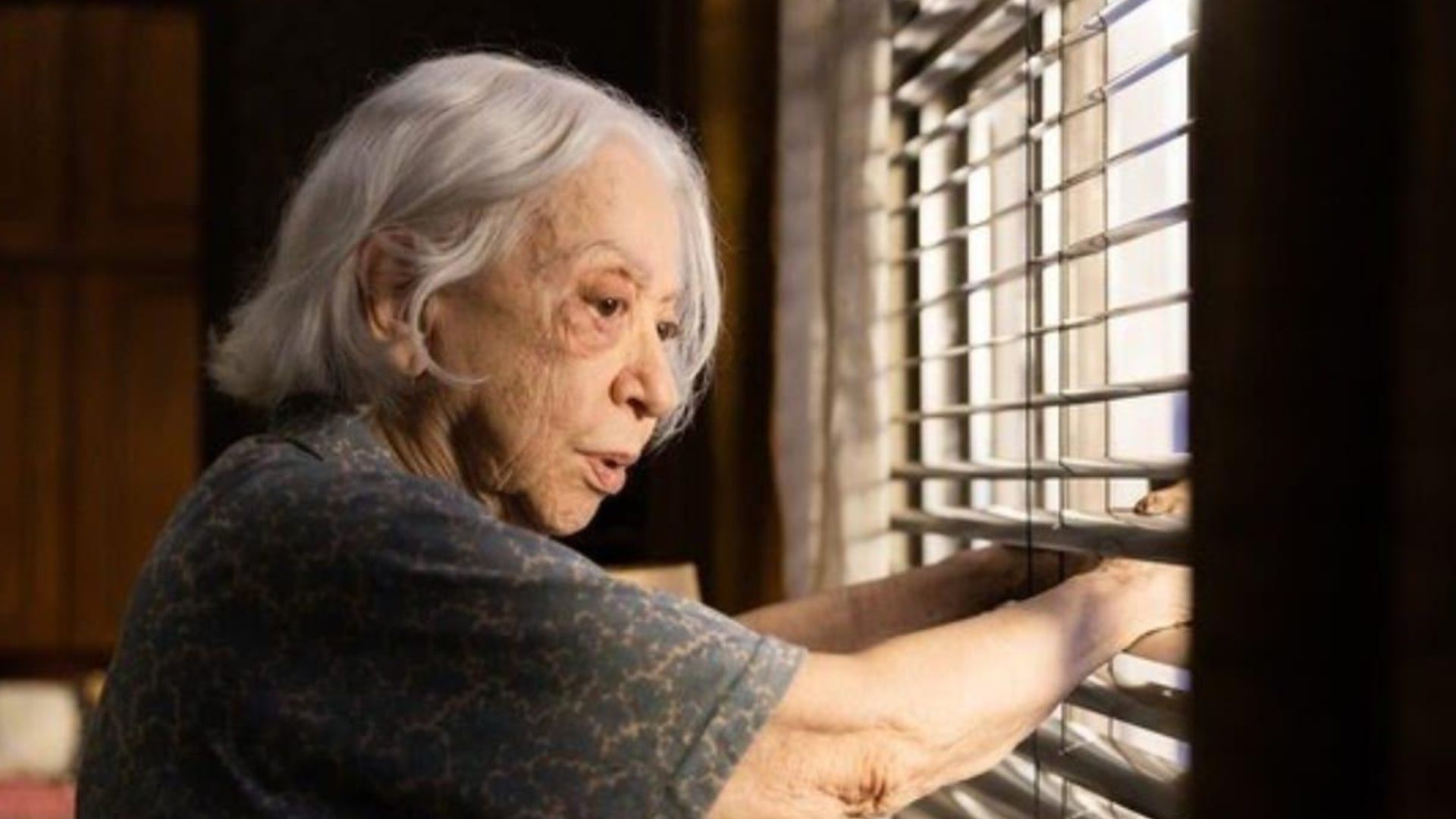 Fernanda Montenegro é ovacionada em pré-estreia de Vitória em São Paulo