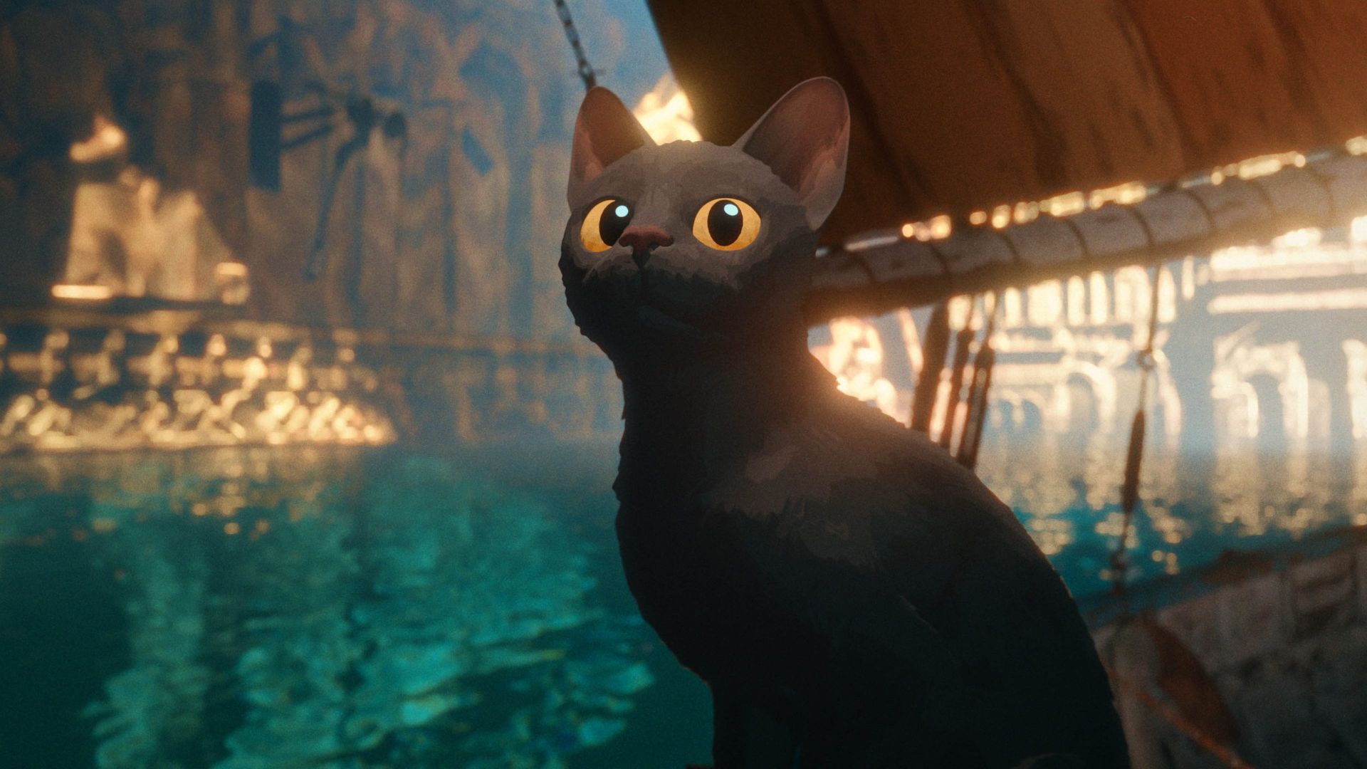 Flow conquista a categoria de Melhor Animação no Oscar 2025