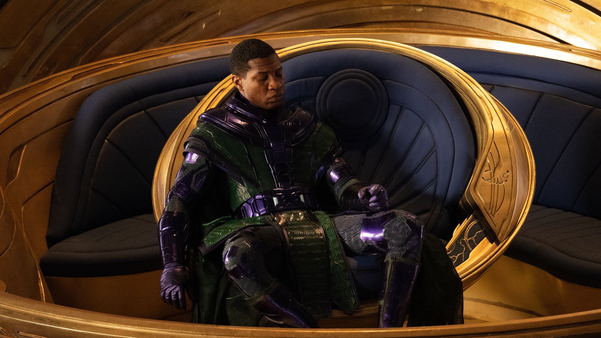 Jonathan Majors, o Kang da Marvel, admite ter estrangulado namorada em áudio vazado