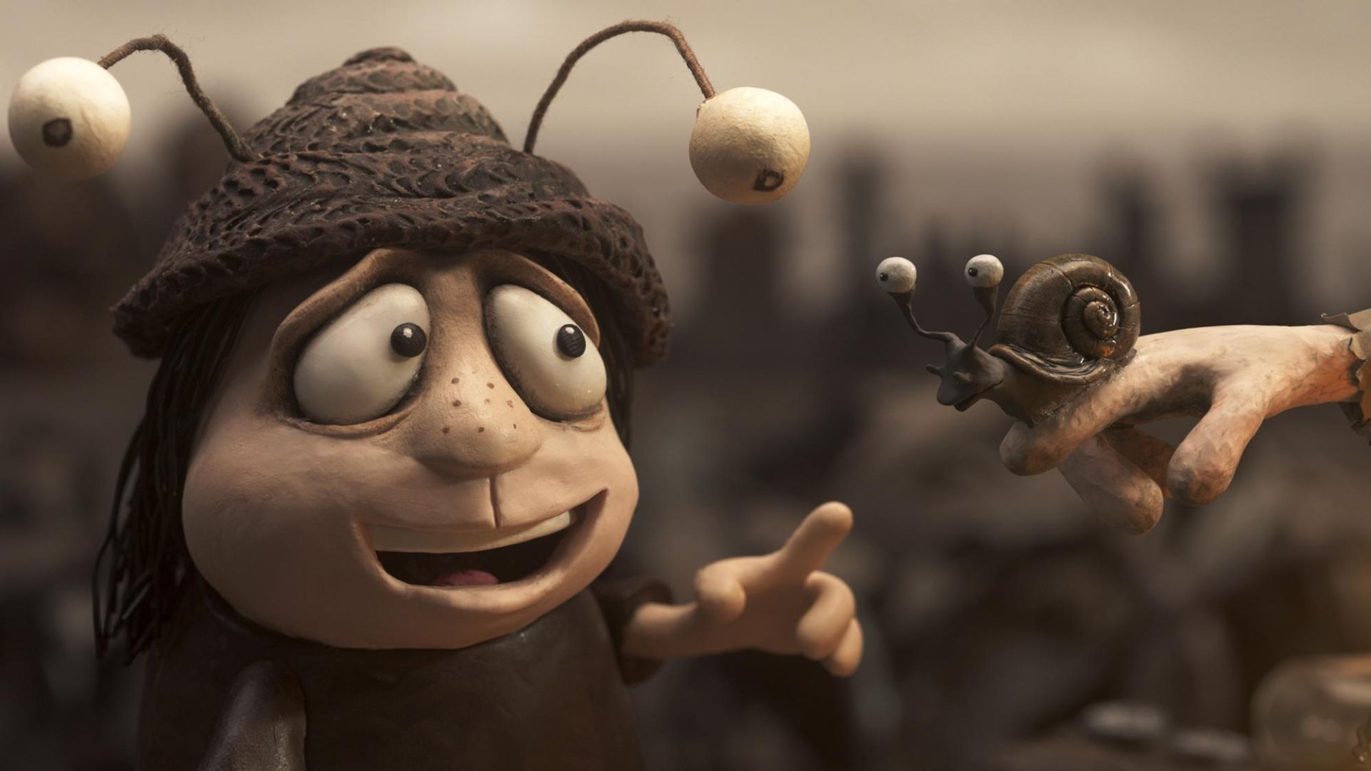 Memórias de um Caracol, animação indicada ao Oscar 2025, ganha data de estreia