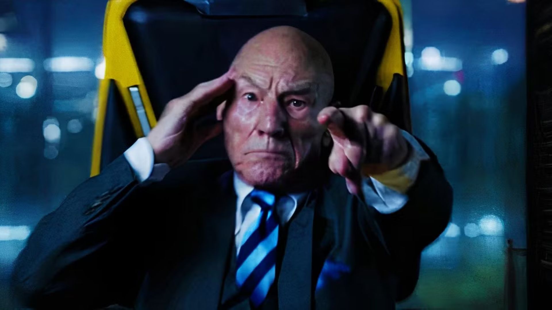 Patrick Stewart é confirmado como Professor Charles Xavier em Vingadores: Doomsday