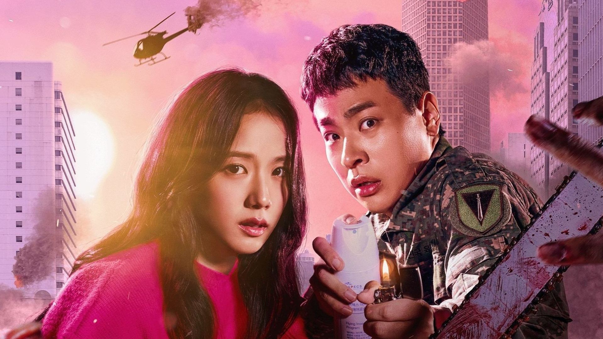 Quando estreia o episódio 8 de Newtopia, série com Jisoo, do BLACKPINK?