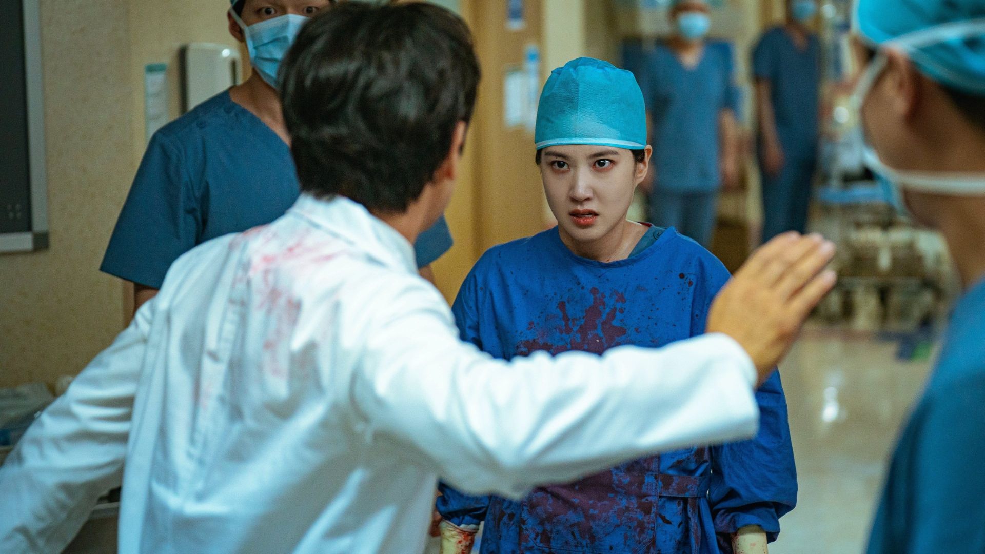 Quando estreiam o 3º e o 4º episódios do dorama Traição e Redenção no Disney+?