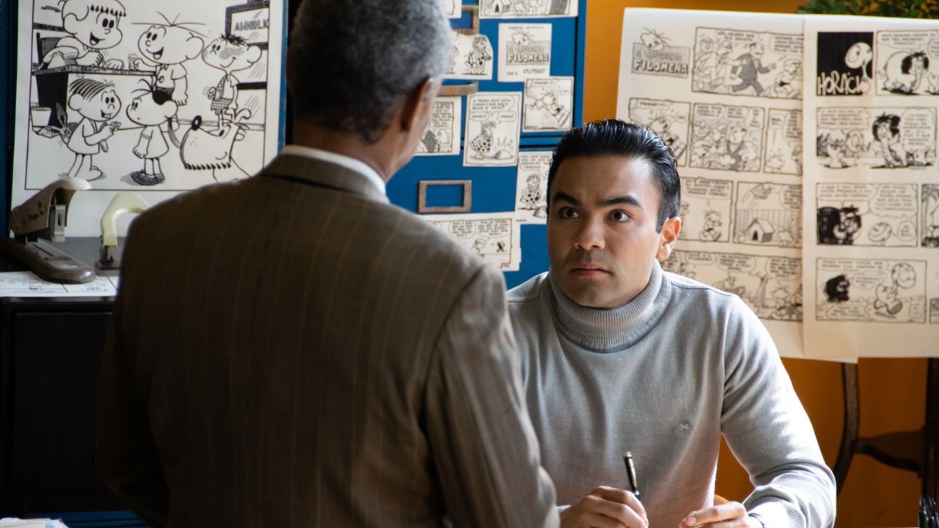 Saiba tudo sobre a cinebiografia de Mauricio de Sousa, que estreia em breve