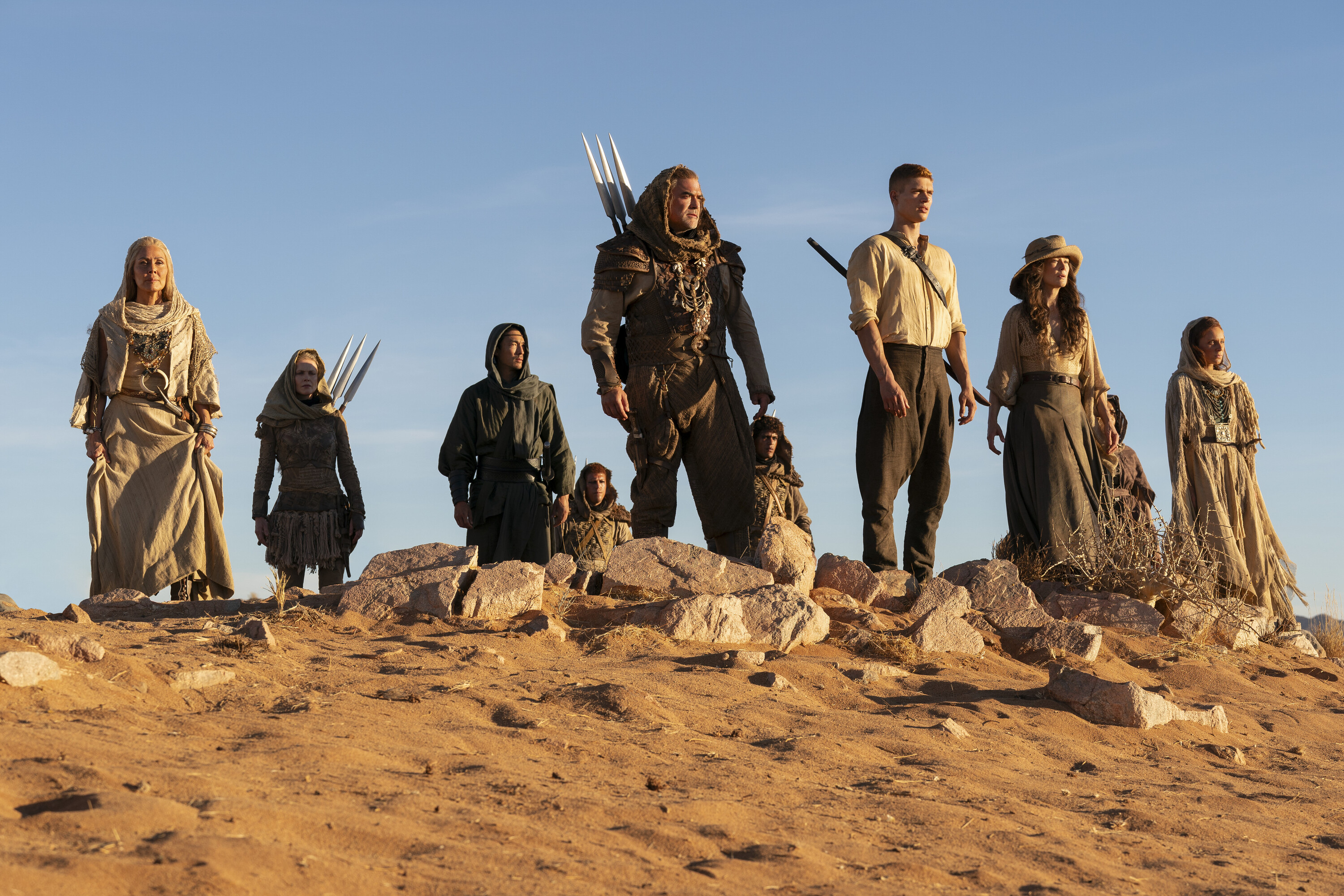 Showrunner de A Roda do Tempo fala sobre batalha de abertura da 3ª temporada (Divulgação/Prime Video)