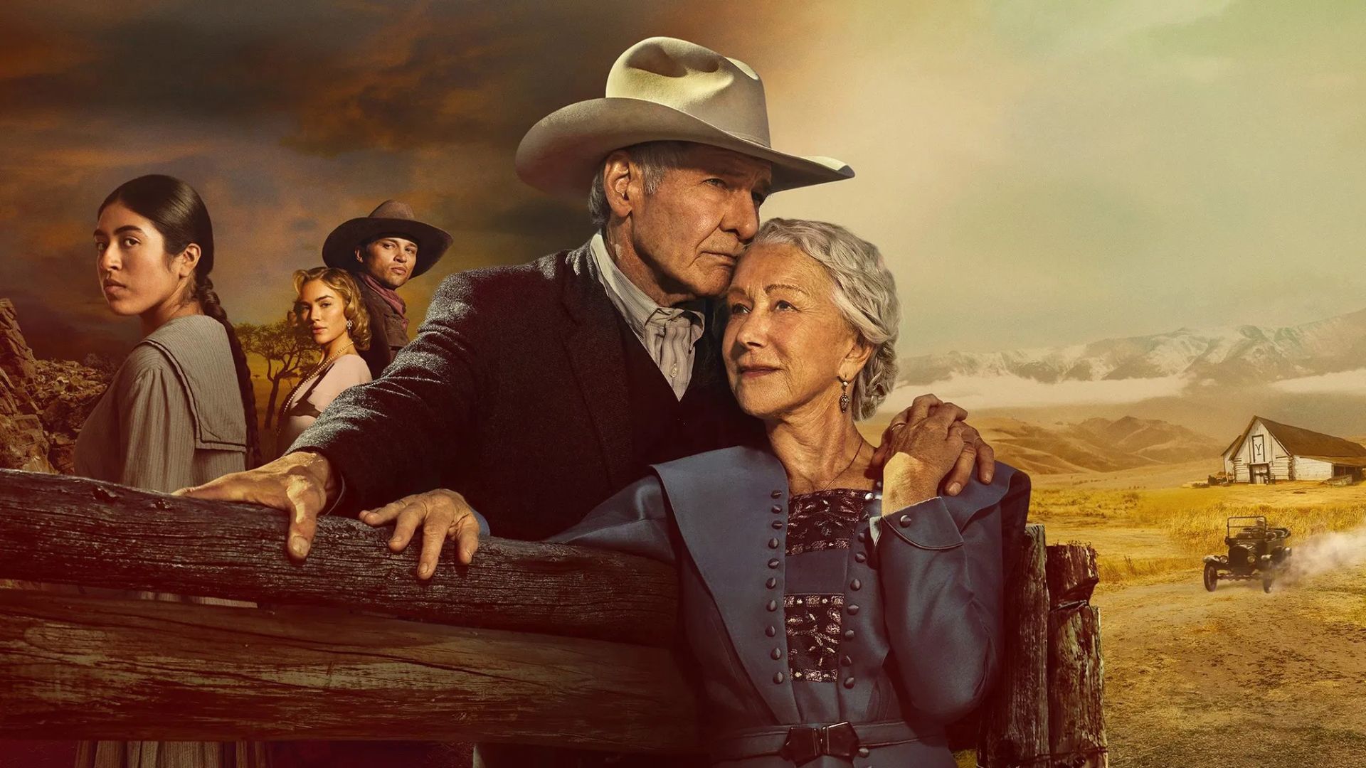 Com o fim de 1923, qual será a próxima série do universo Yellowstone?