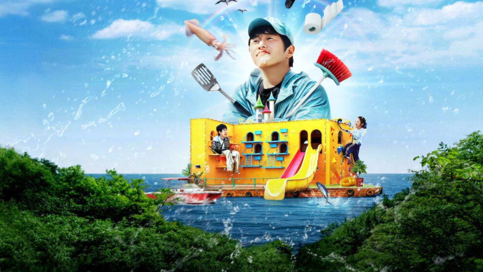 Conheça A Pousada Bizarra do Kian84, reality show com Jin, do BTS