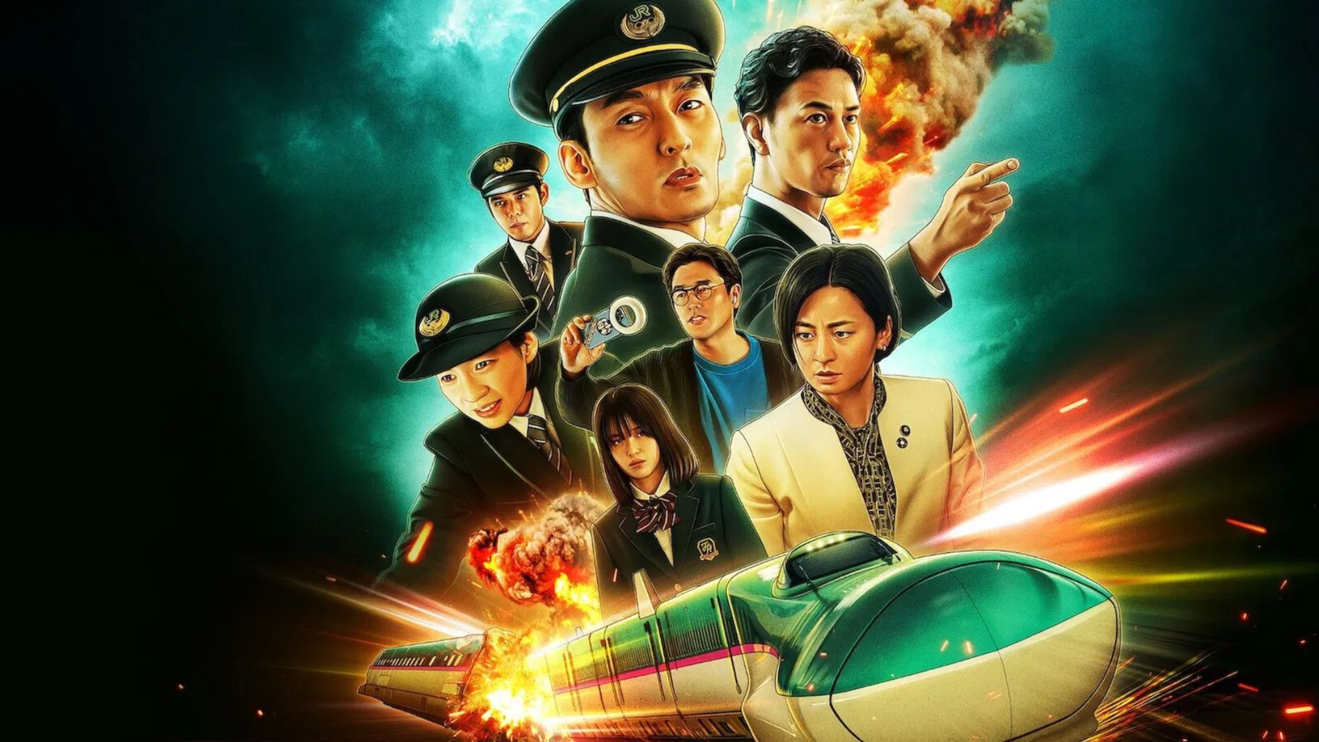 Conheça Explosão no Trem-Bala, reboot do filme que inspirou Velocidade Máxima