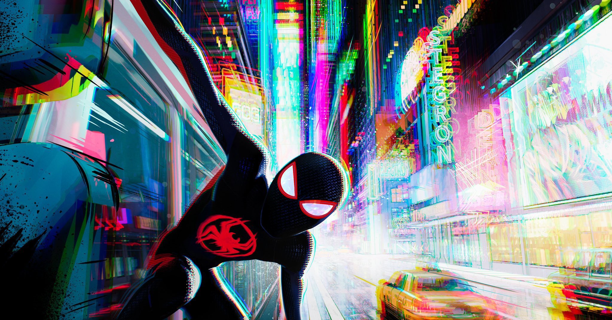 Novas imagens de Homem-Aranha: Além do Aranhaverso (Divulgação/Sony Pictures)