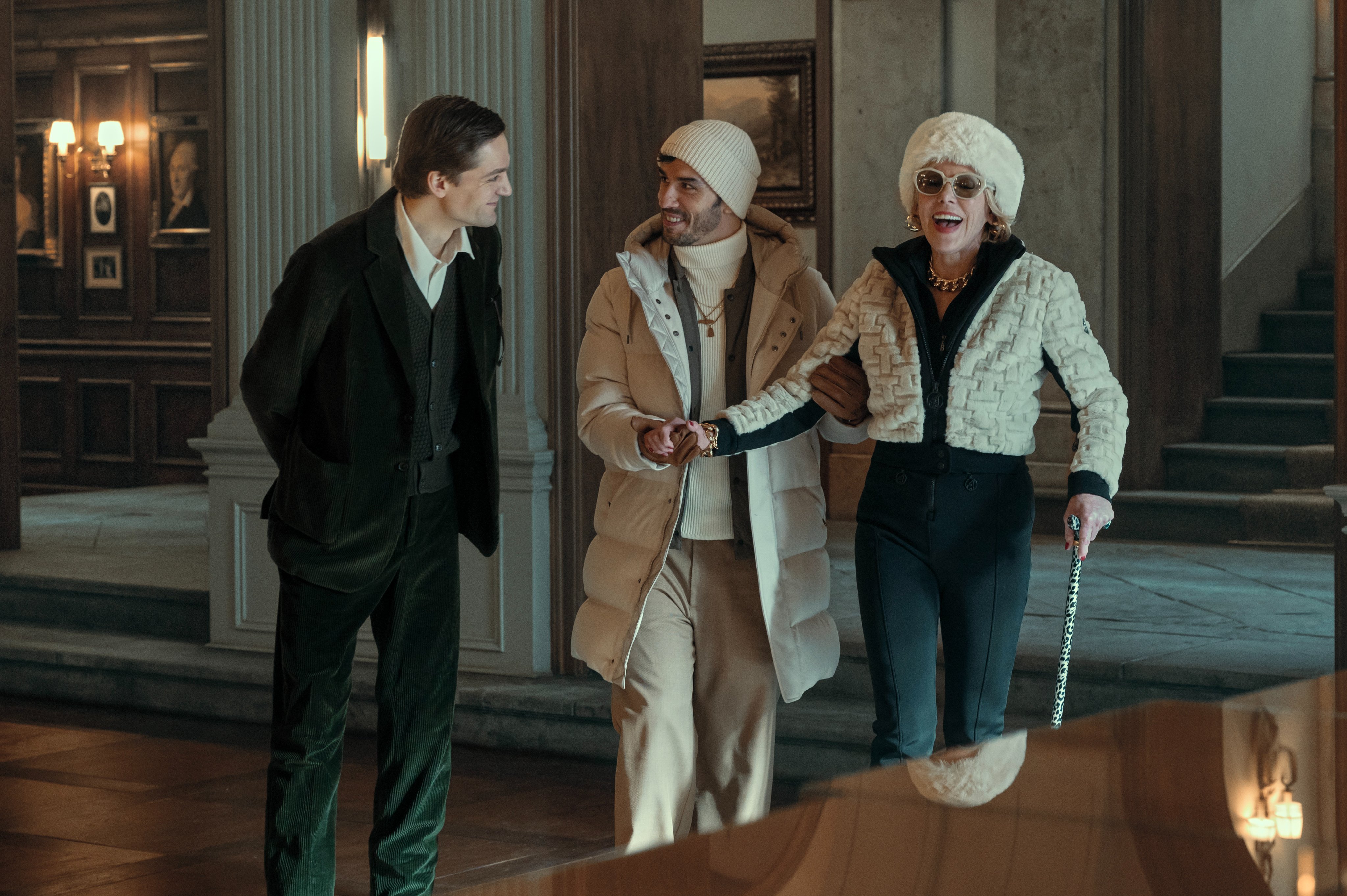 Imagens da 2ª temporada de Nine Perfect Strangers (Prime Video/Reiner Bajo)