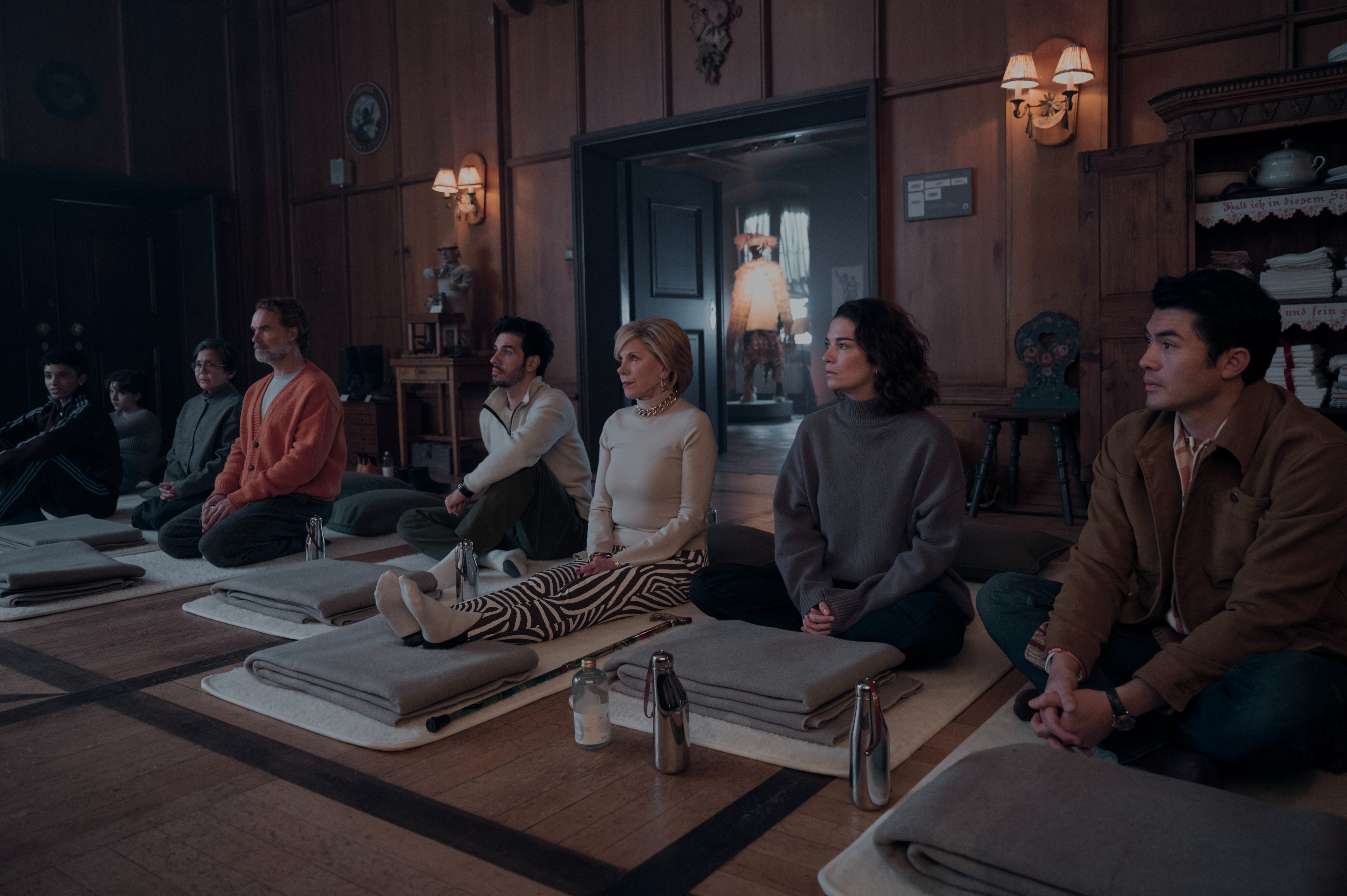 Imagens da 2ª temporada de Nine Perfect Strangers (Prime Video/Reiner Bajo)