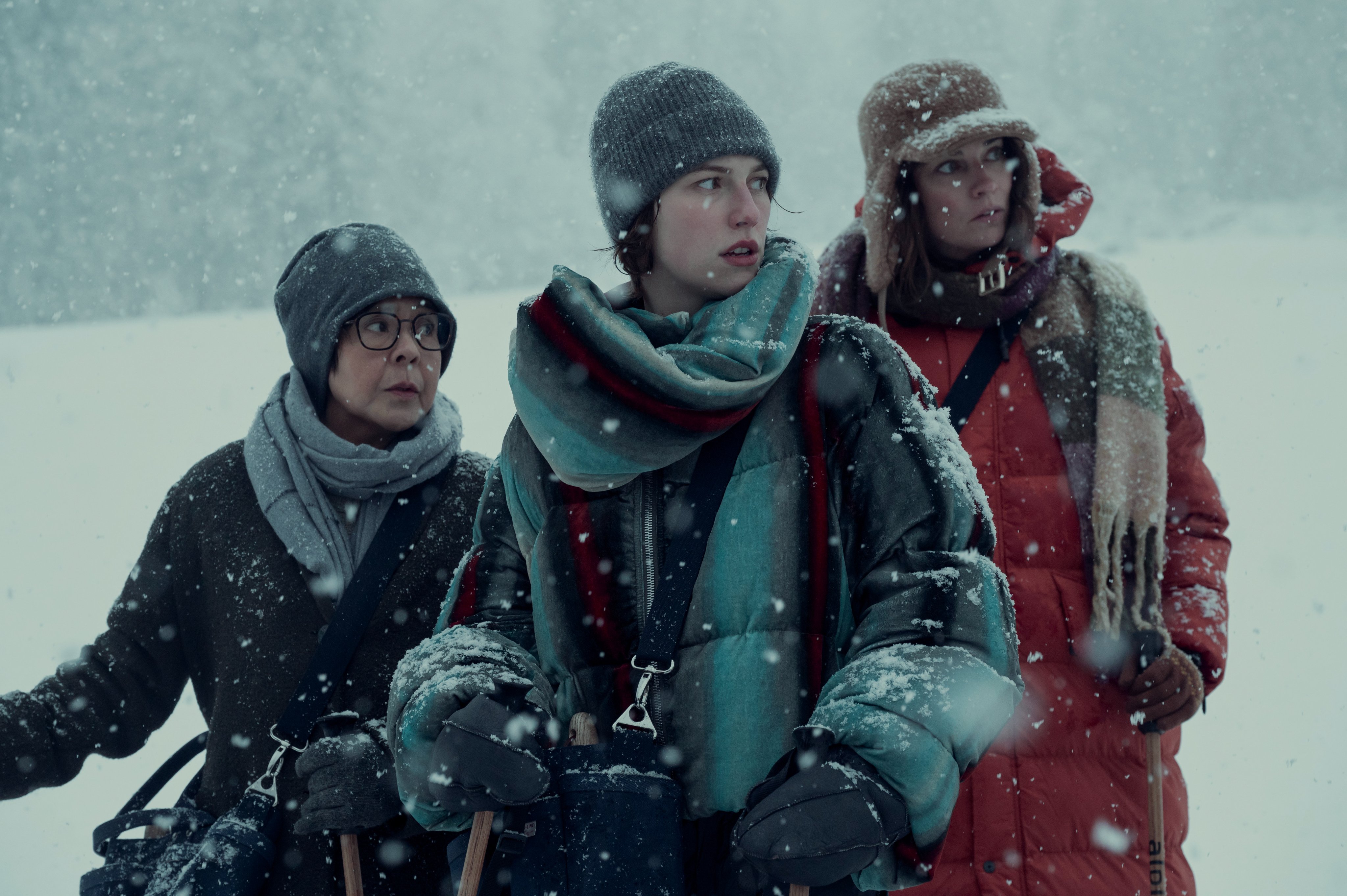 Imagens da 2ª temporada de Nine Perfect Strangers (Prime Video/Reiner Bajo)