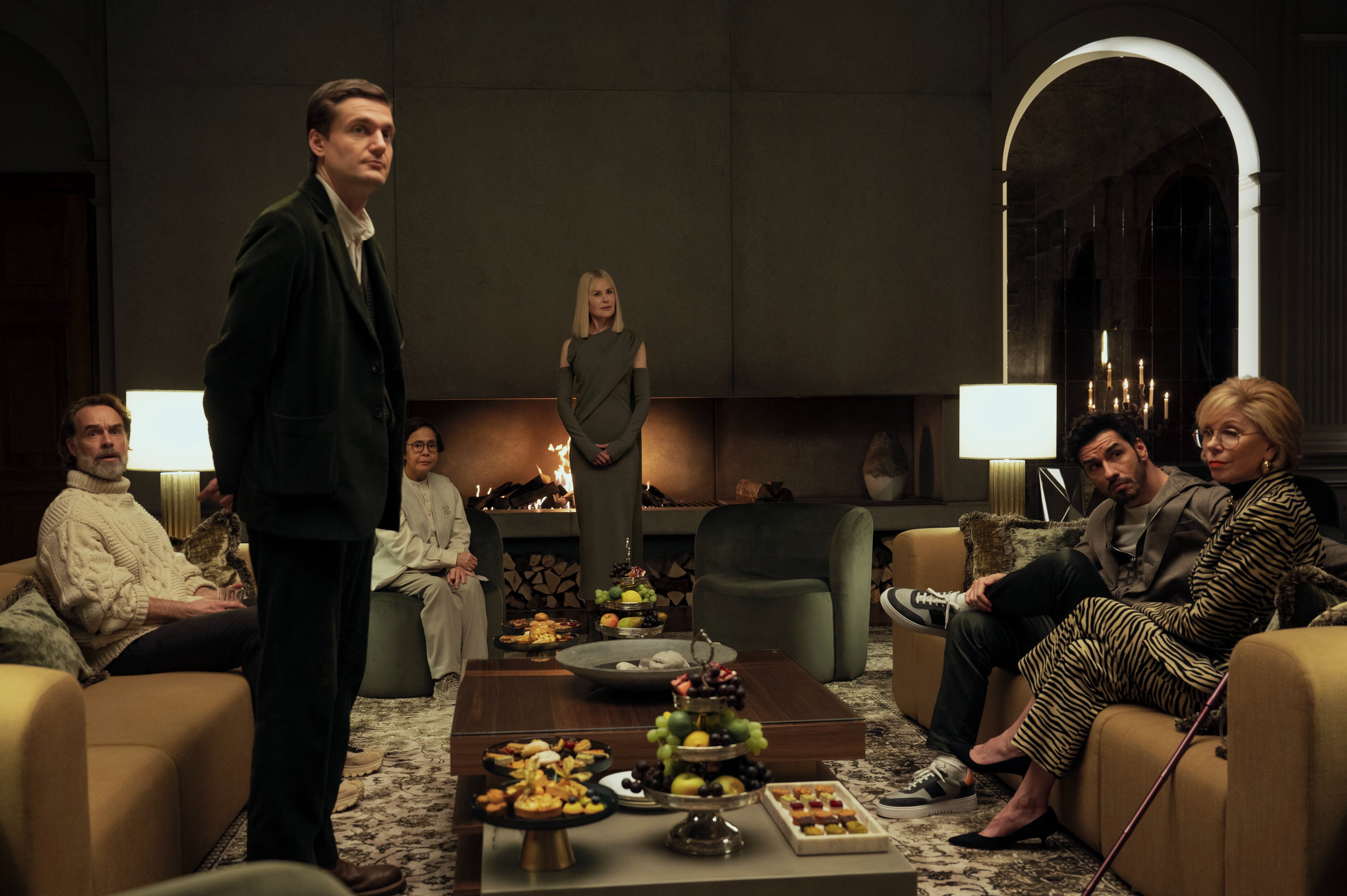 Imagens da 2ª temporada de Nine Perfect Strangers (Prime Video/Reiner Bajo)