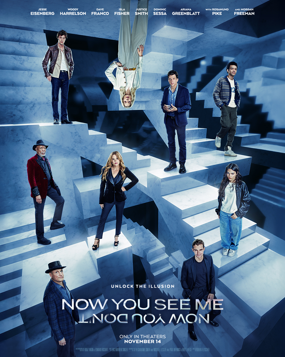 Pôster de Truque de Mestre 3 (Divulgação/Lionsgate)