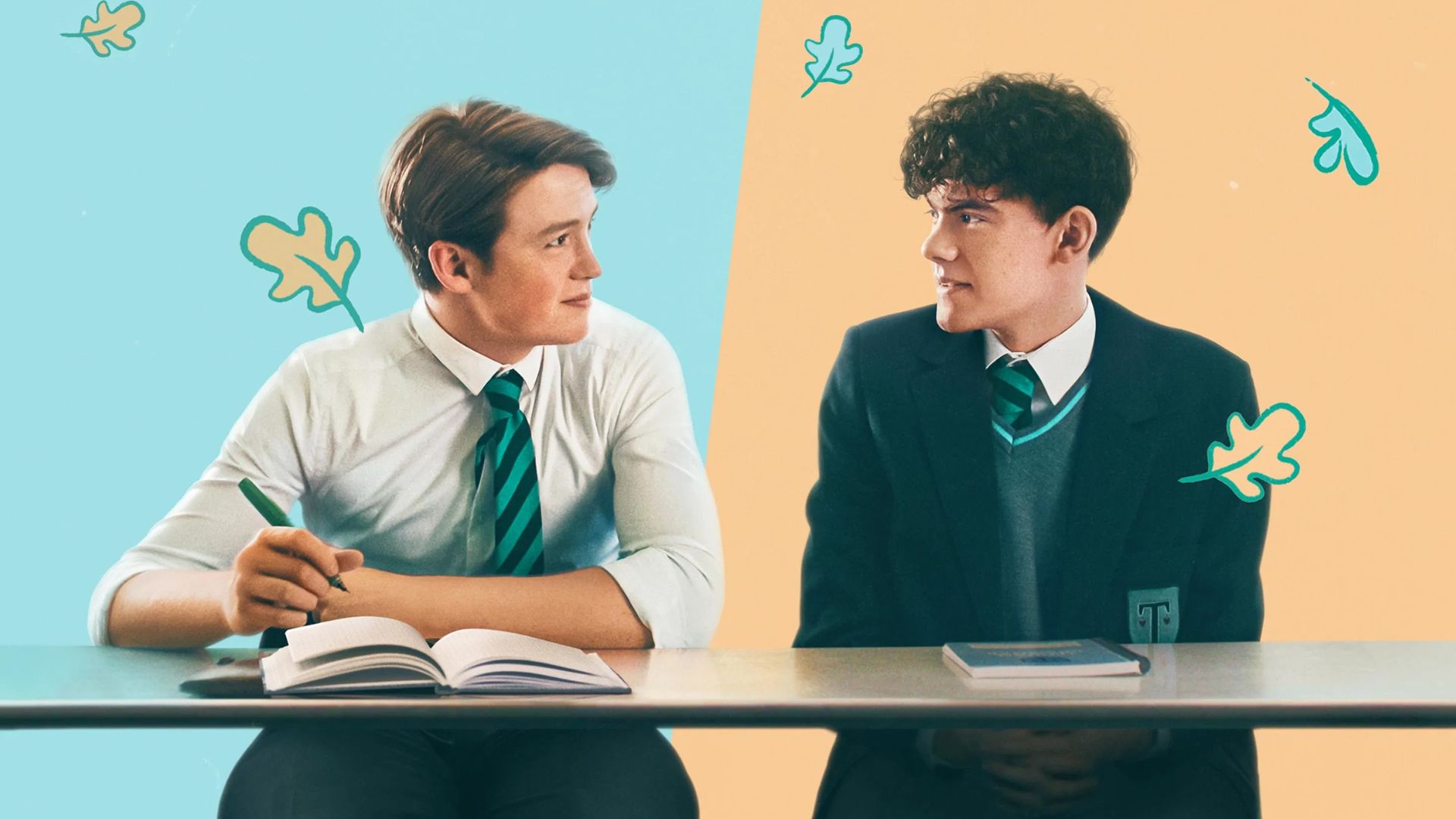 Heartstopper será encerrada com um filme, anuncia Netflix