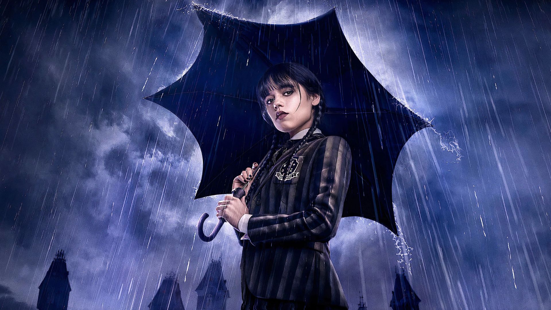 Netflix libera pôster da 2ª temporada de Wandinha e anuncia data do novo teaser