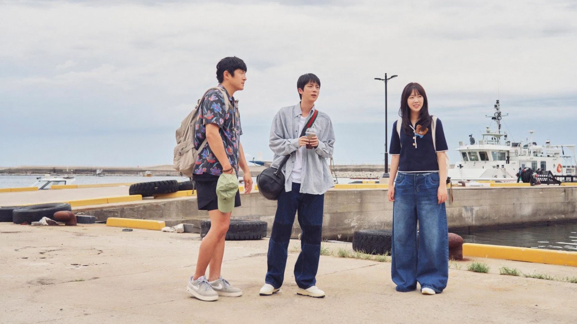 Quando estreiam os episódios de 7 a 9 de A Pousada Bizarra do Kian84, reality show com Jin, do BTS?