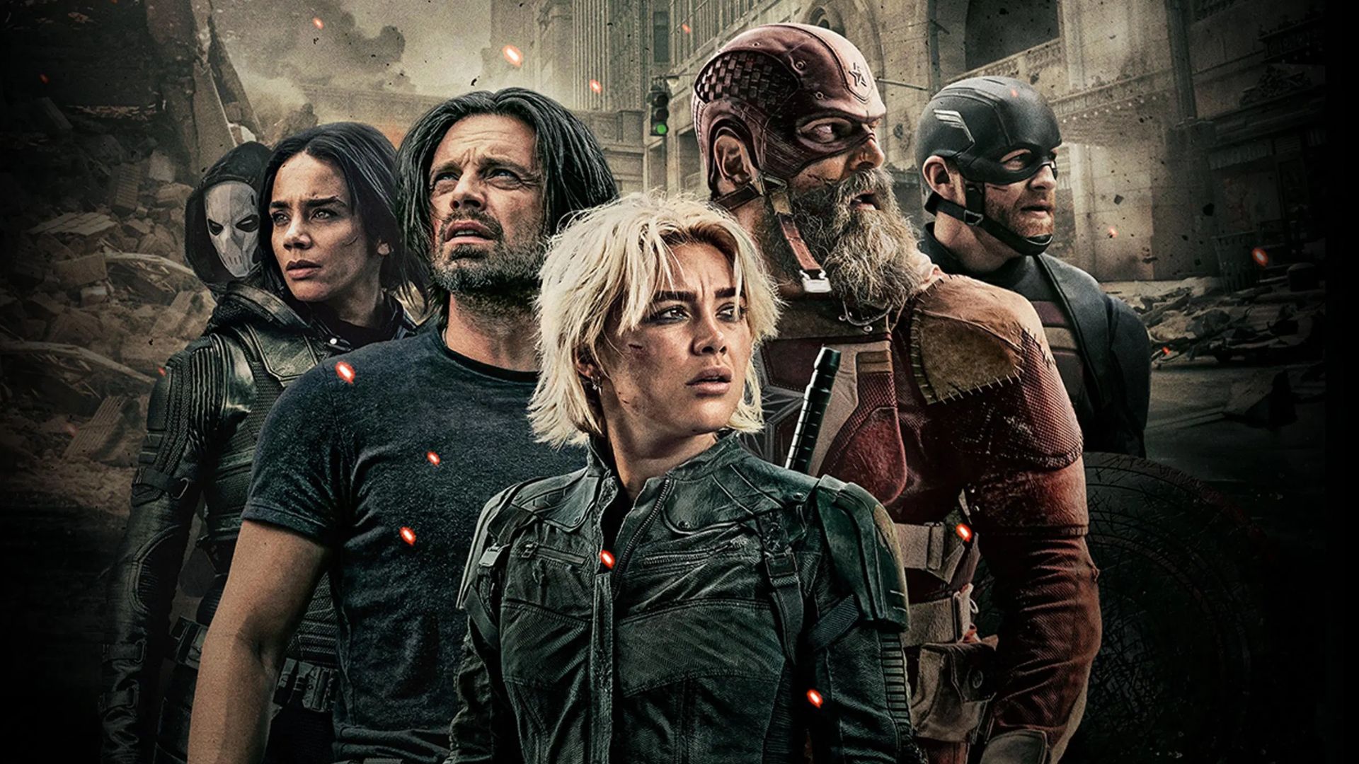 Thunderbolts*, da Marvel, não é nada do que parece — e isso é maravilhoso | #CineBuzzIndica