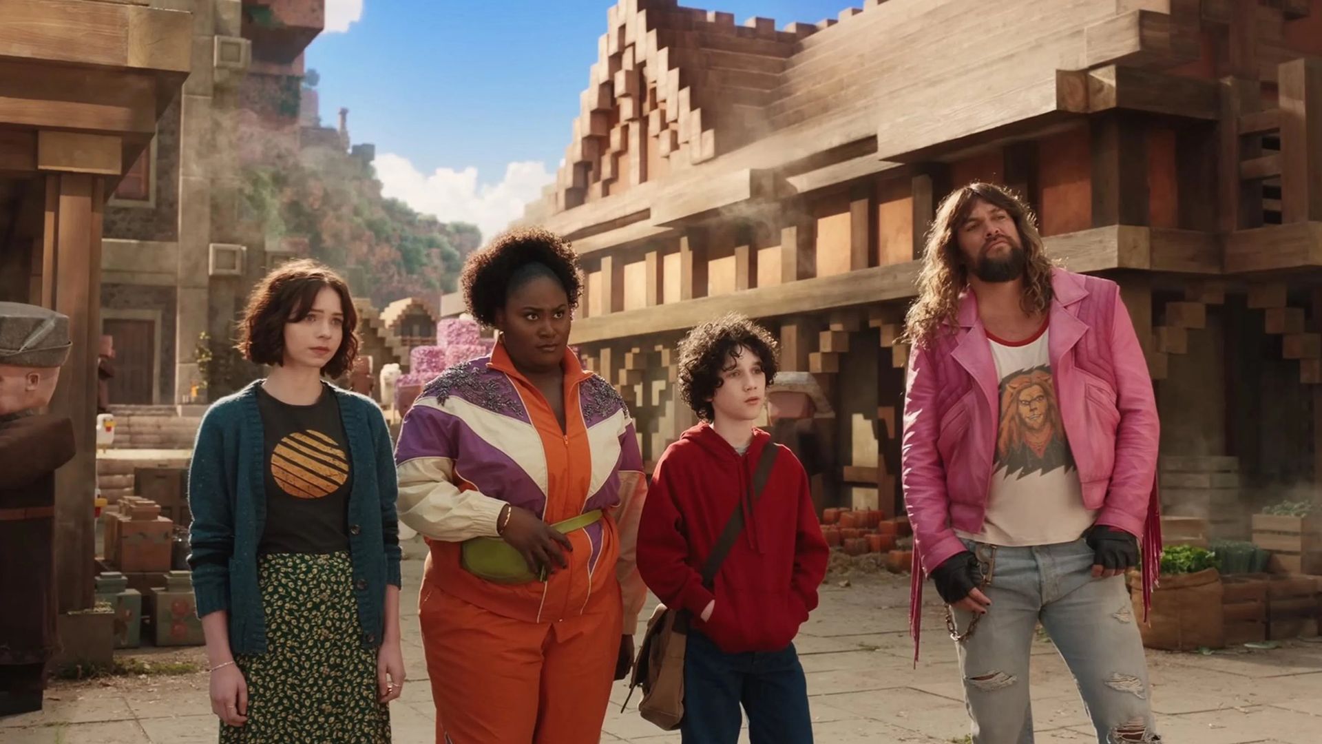 Um Filme Minecraft, com Jason Momoa e Jack Black, conta com cenas pós-créditos?