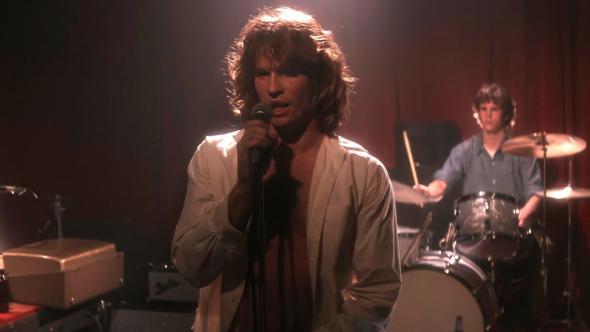 Val Kilmer, morto aos 65, precisou de terapia para deixar papel de Jim Morrison, em The Doors