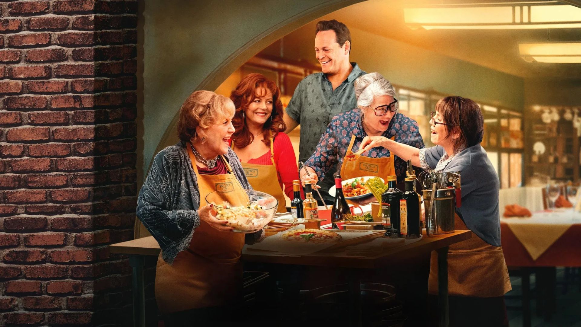 Conheça Nonnas, comédia da Netflix com Vince Vaughn