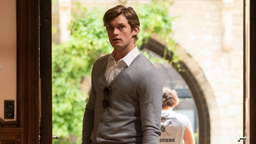Damian Hardung em Maxton Hall (Divulgação/Prime Video)