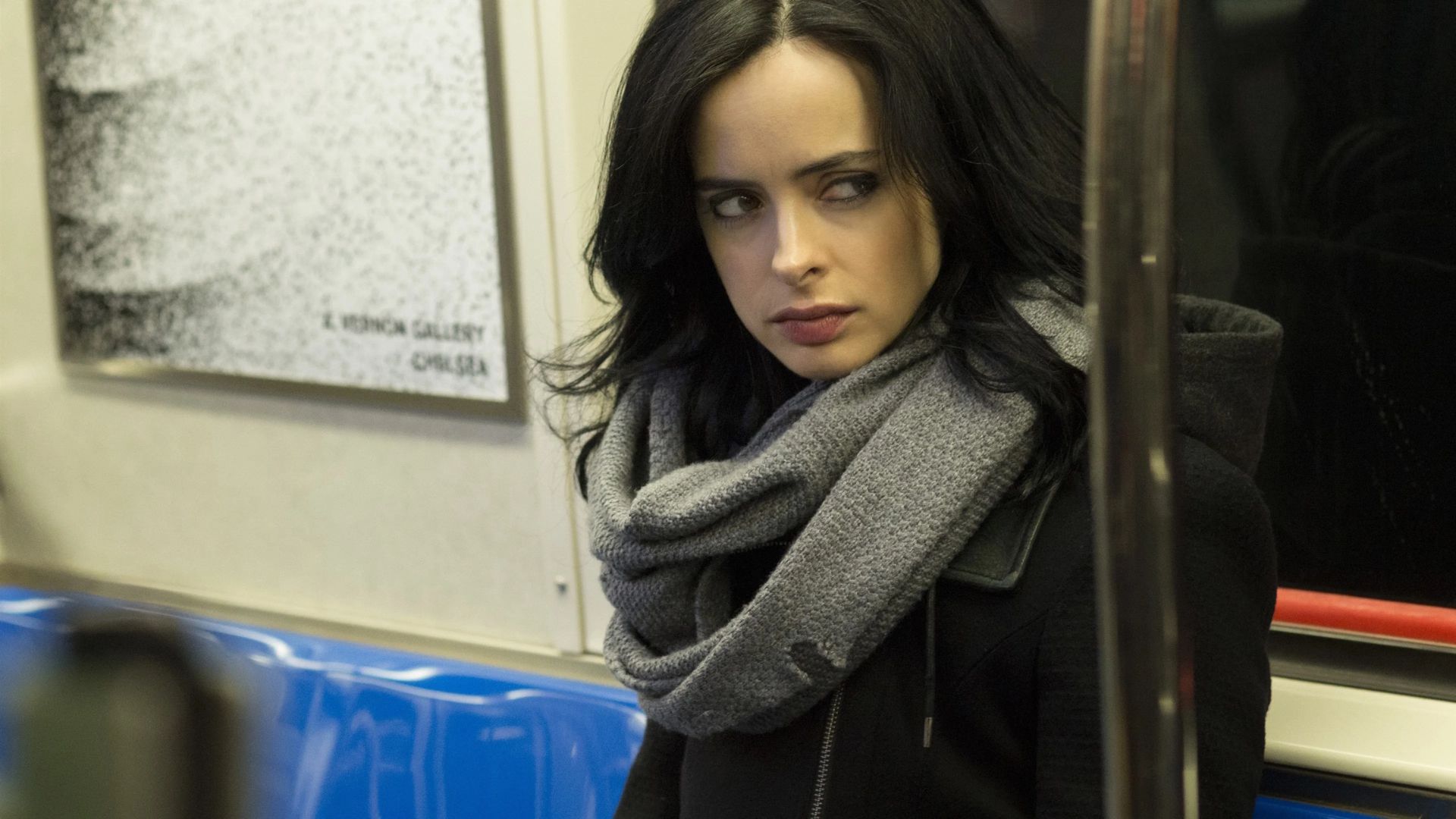 Krysten Ritter retornará como Jessica Jones na 2ª temporada de Demolidor: Renascido